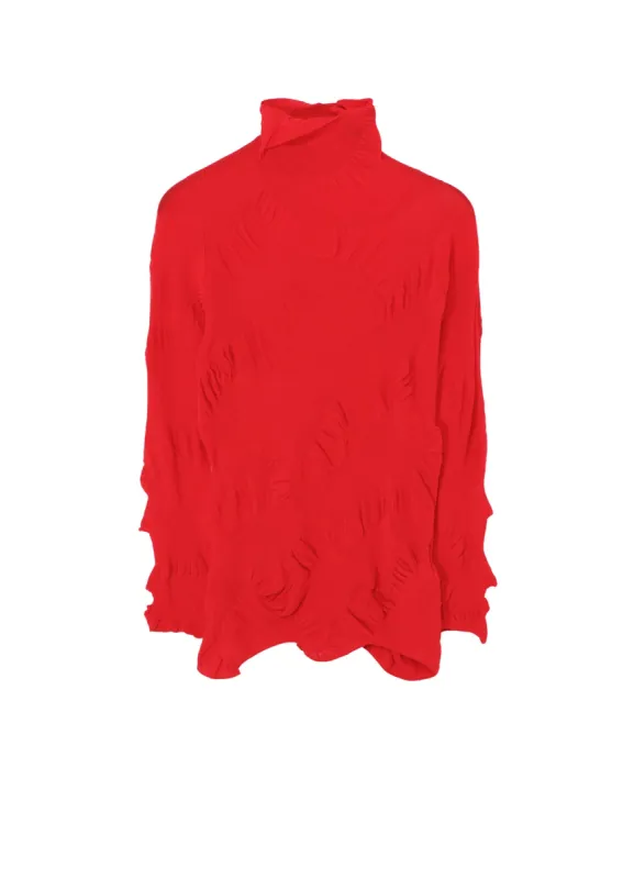 LINKS KNIT WG GATHER LONG SLV PO sold by Yohji Yamamoto