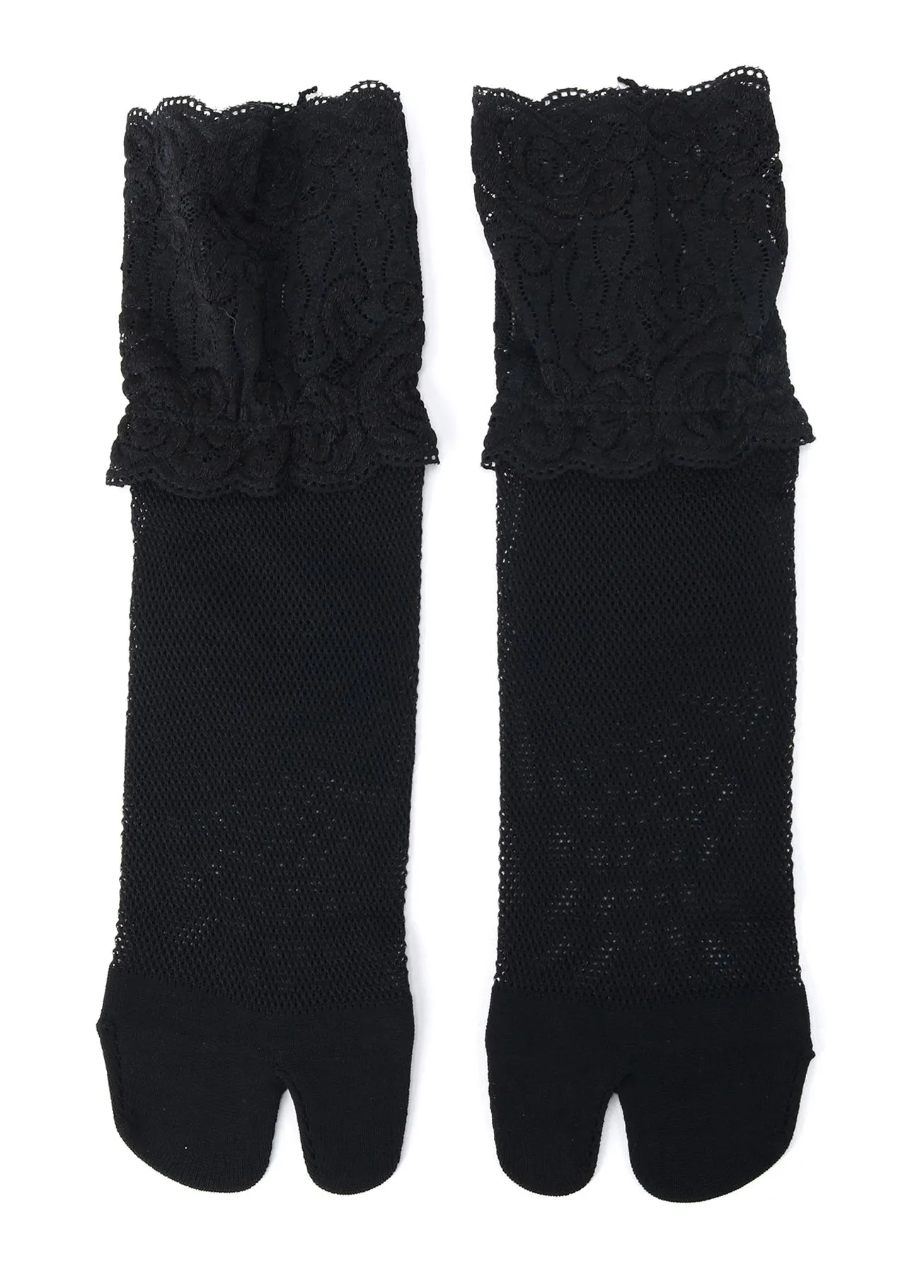 MESH/LACE TABI SOCKS sold by Yohji Yamamoto product image thumbnail 4