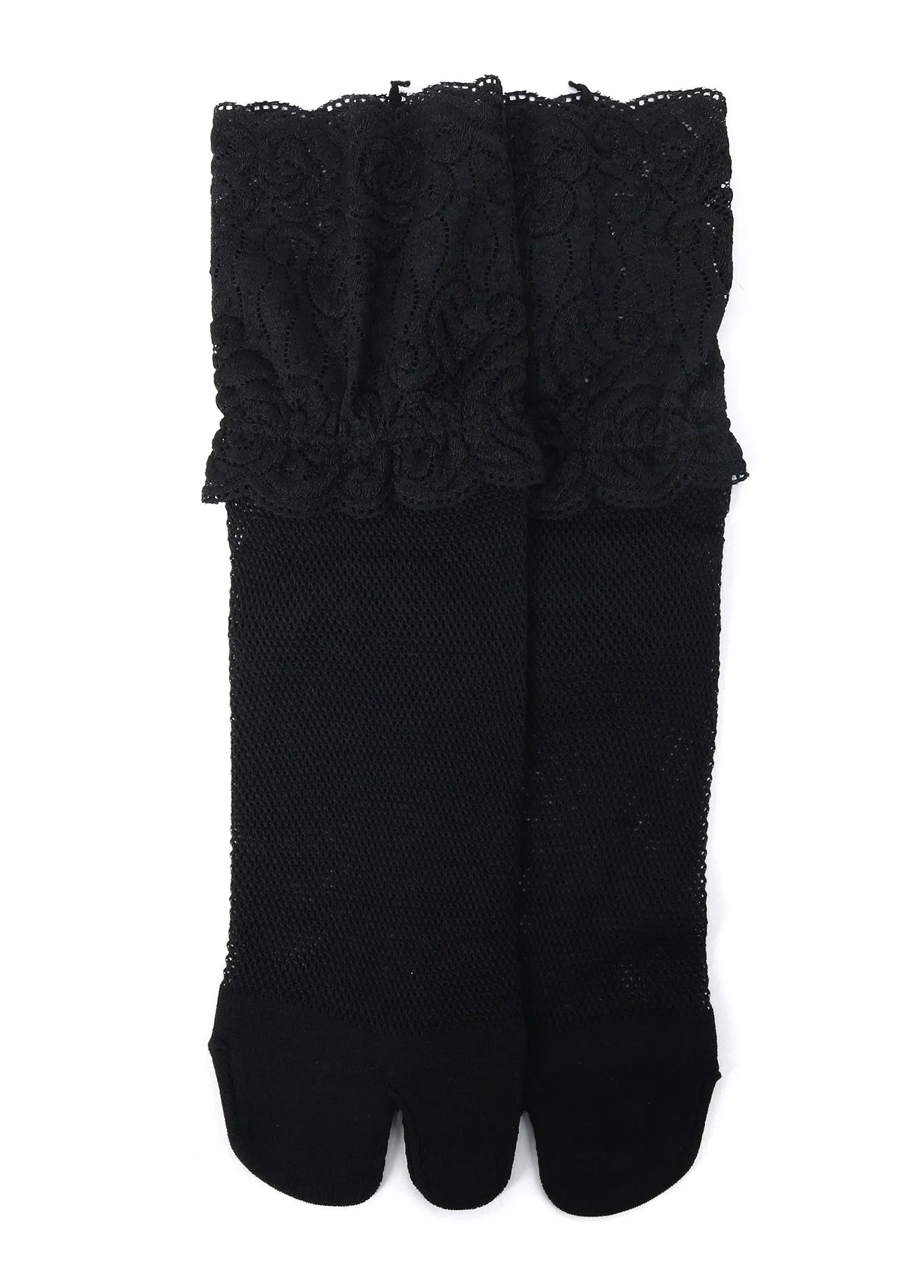 MESH/LACE TABI SOCKS sold by Yohji Yamamoto product image thumbnail 3