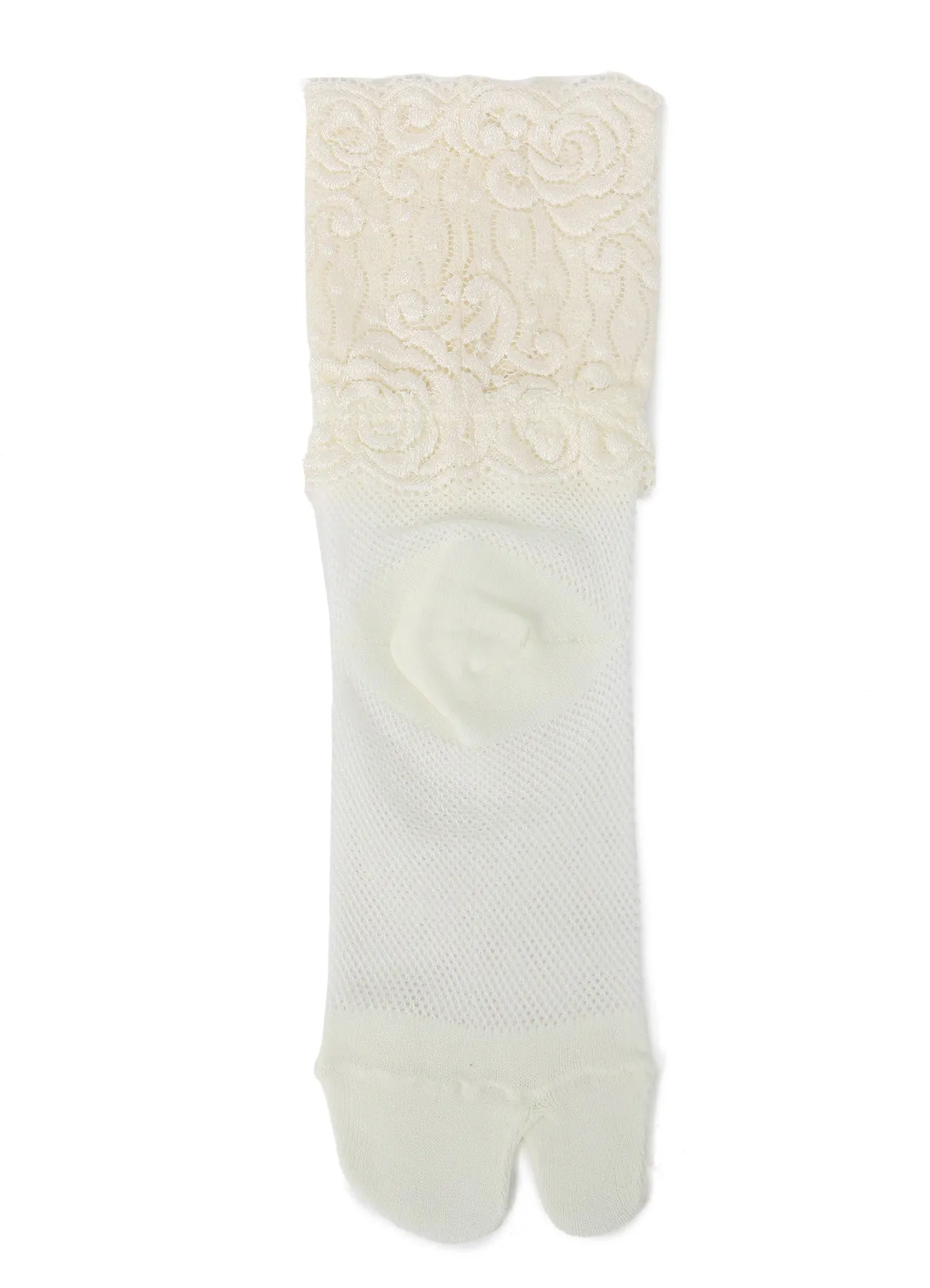 MESH/LACE TABI SOCKS sold by Yohji Yamamoto product image thumbnail 5