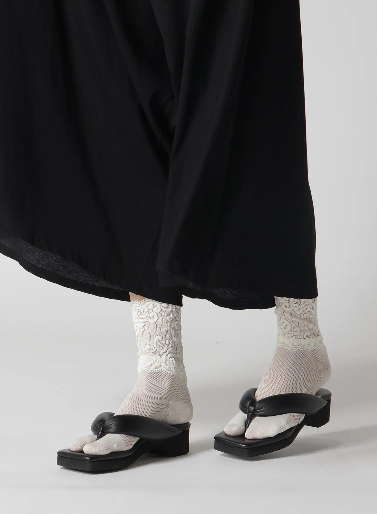 MESH/LACE TABI SOCKS sold by Yohji Yamamoto product image thumbnail 2