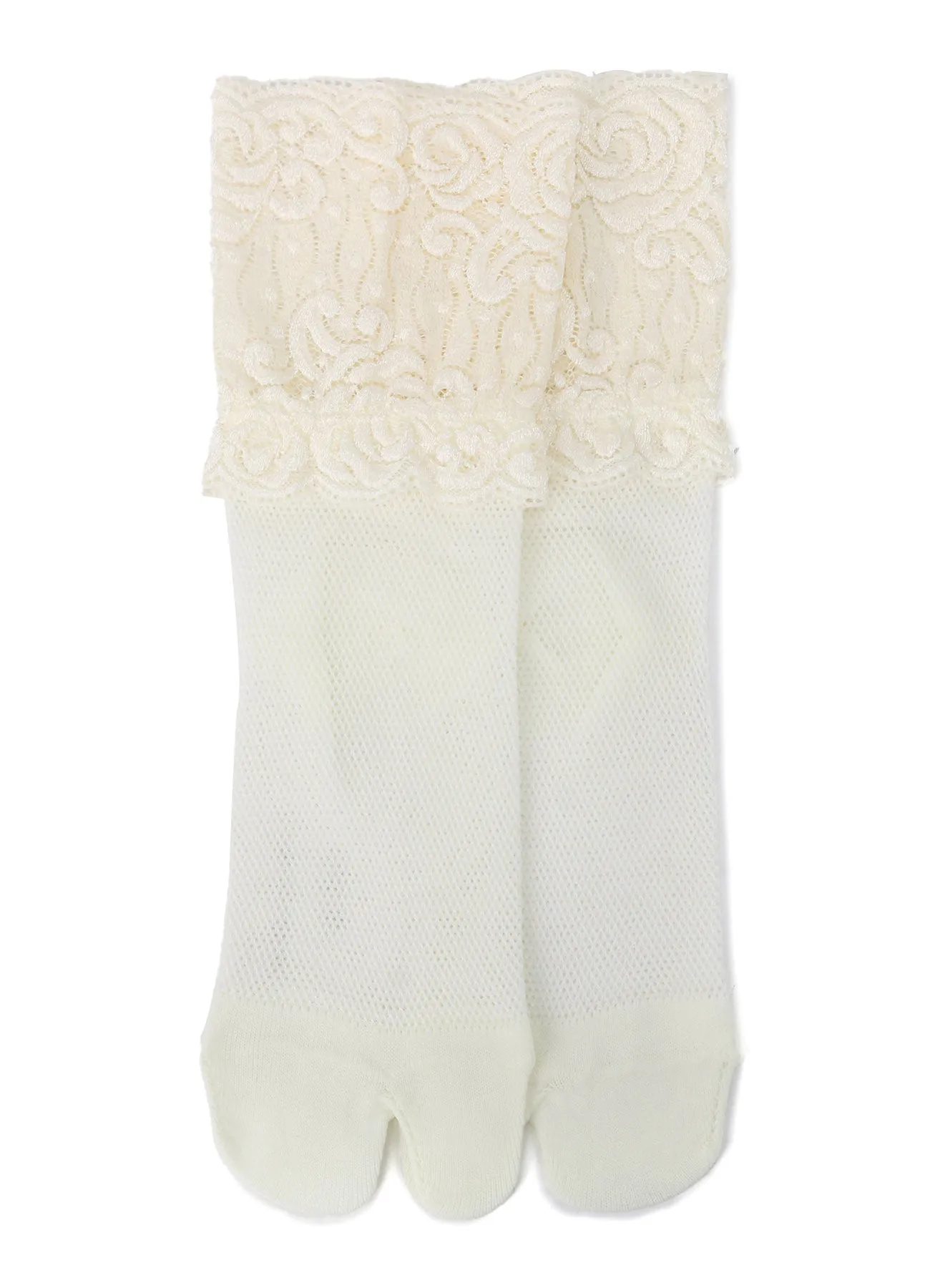 MESH/LACE TABI SOCKS sold by Yohji Yamamoto product image thumbnail 3