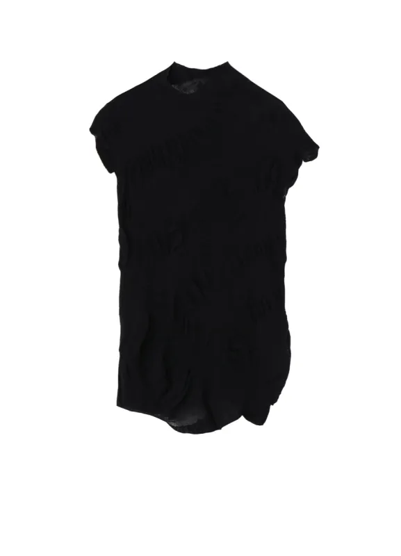 LINKS KNIT WG GATHER FRENCH SLV PO sold by Yohji Yamamoto