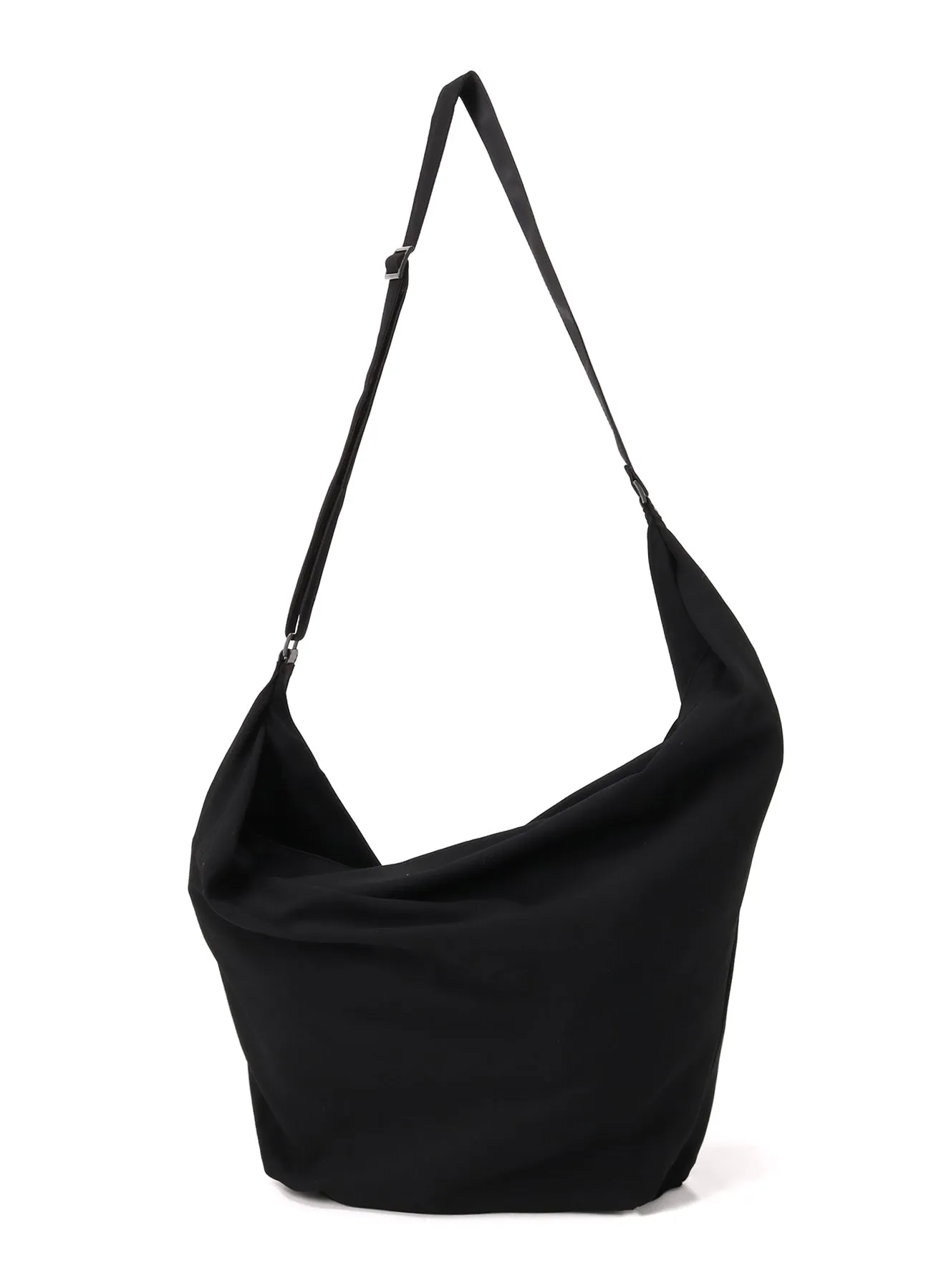 W/GABARDINE TUCK DETAIL CROSS BAG sold by Yohji Yamamoto product image thumbnail 4