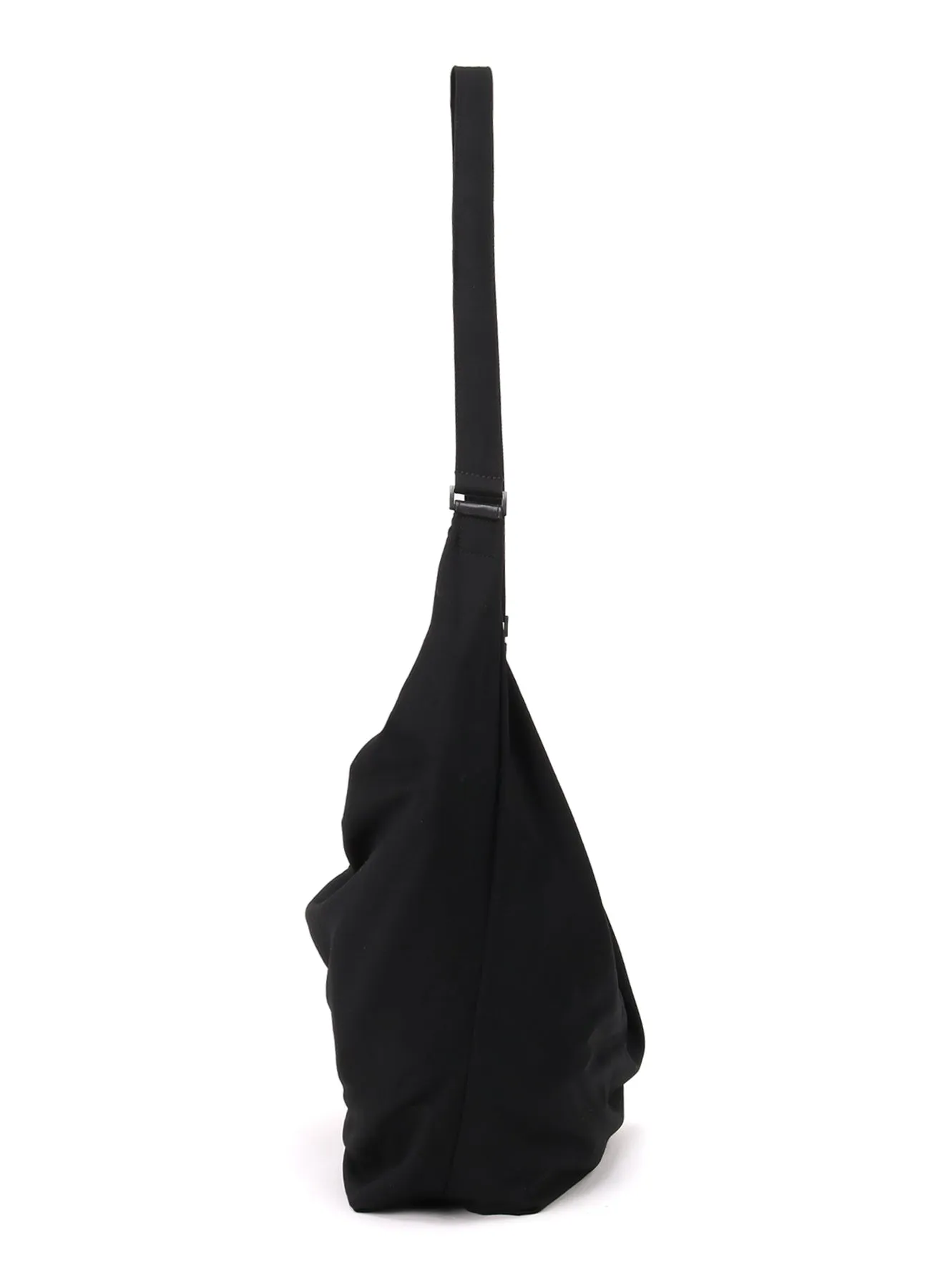 W/GABARDINE TUCK DETAIL CROSS BAG sold by Yohji Yamamoto product image thumbnail 5