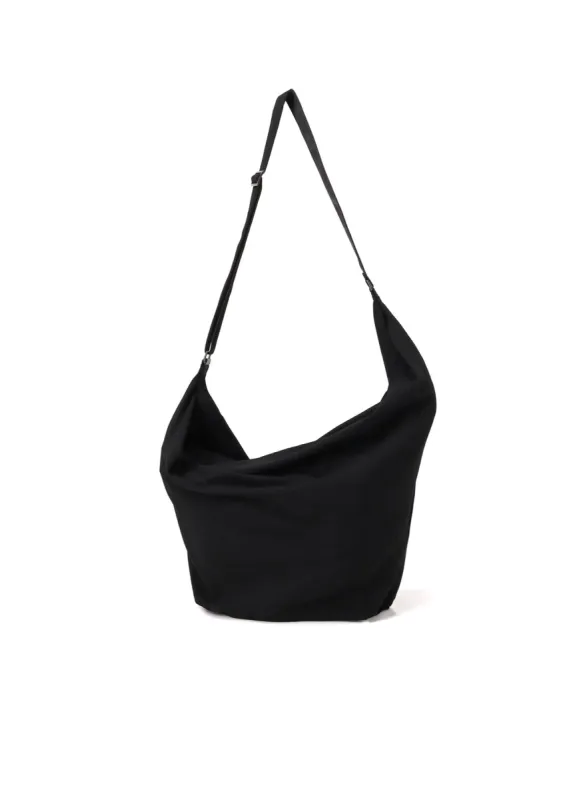 W/GABARDINE TUCK DETAIL CROSS BAG sold by Yohji Yamamoto