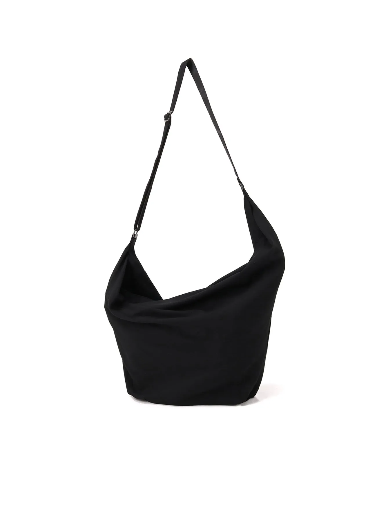 W/GABARDINE TUCK DETAIL CROSS BAG sold by Yohji Yamamoto