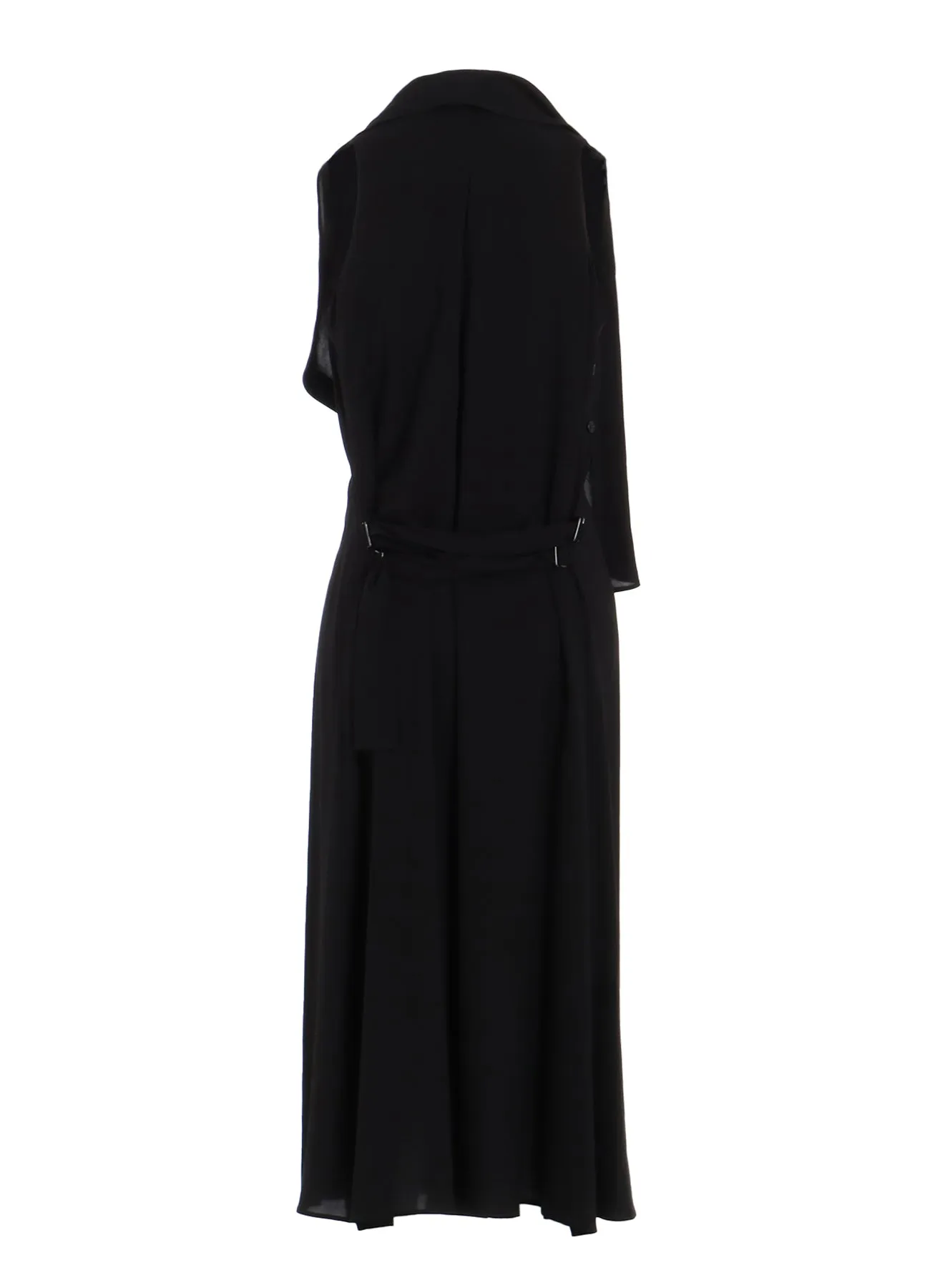 Ry LAWN LONG DRAPED SLEEVELESS D sold by Yohji Yamamoto product image thumbnail 4