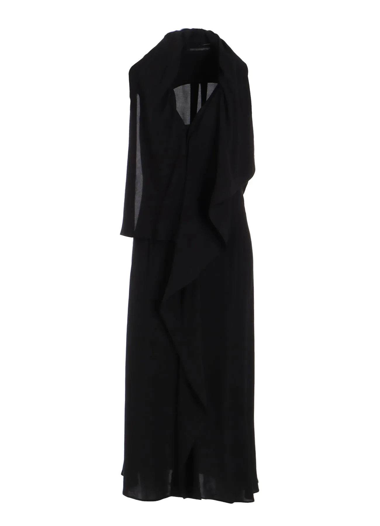 Ry LAWN LONG DRAPED SLEEVELESS D sold by Yohji Yamamoto product image thumbnail 2