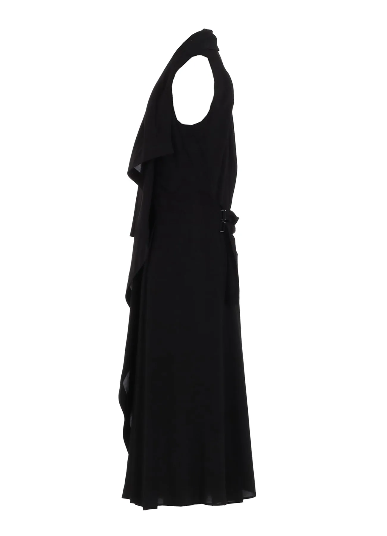 Ry LAWN LONG DRAPED SLEEVELESS D sold by Yohji Yamamoto product image thumbnail 3