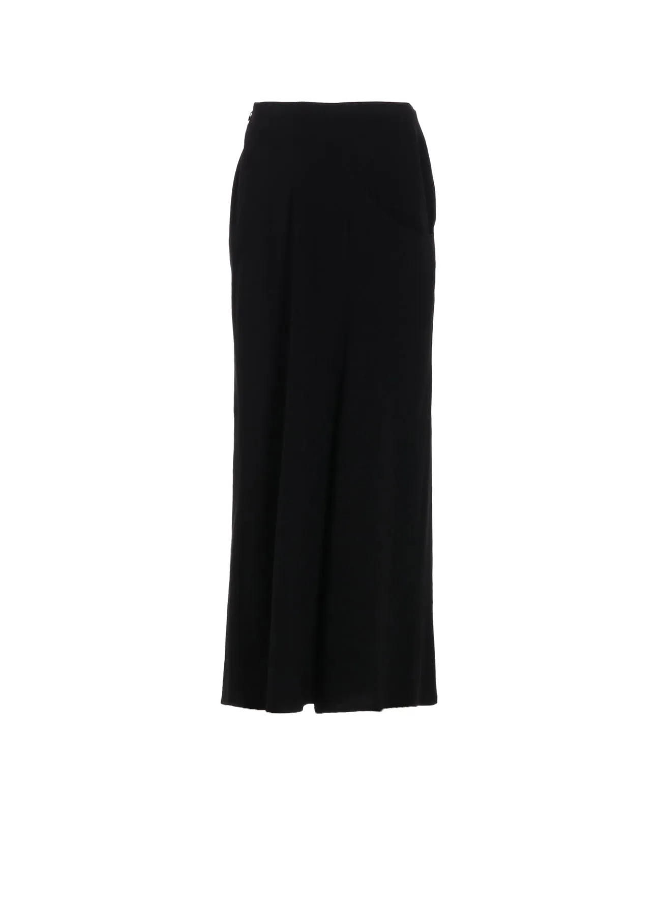 TA/PE CREPE DE CHINE L BIG POCKET DETAIL SKT sold by Yohji Yamamoto