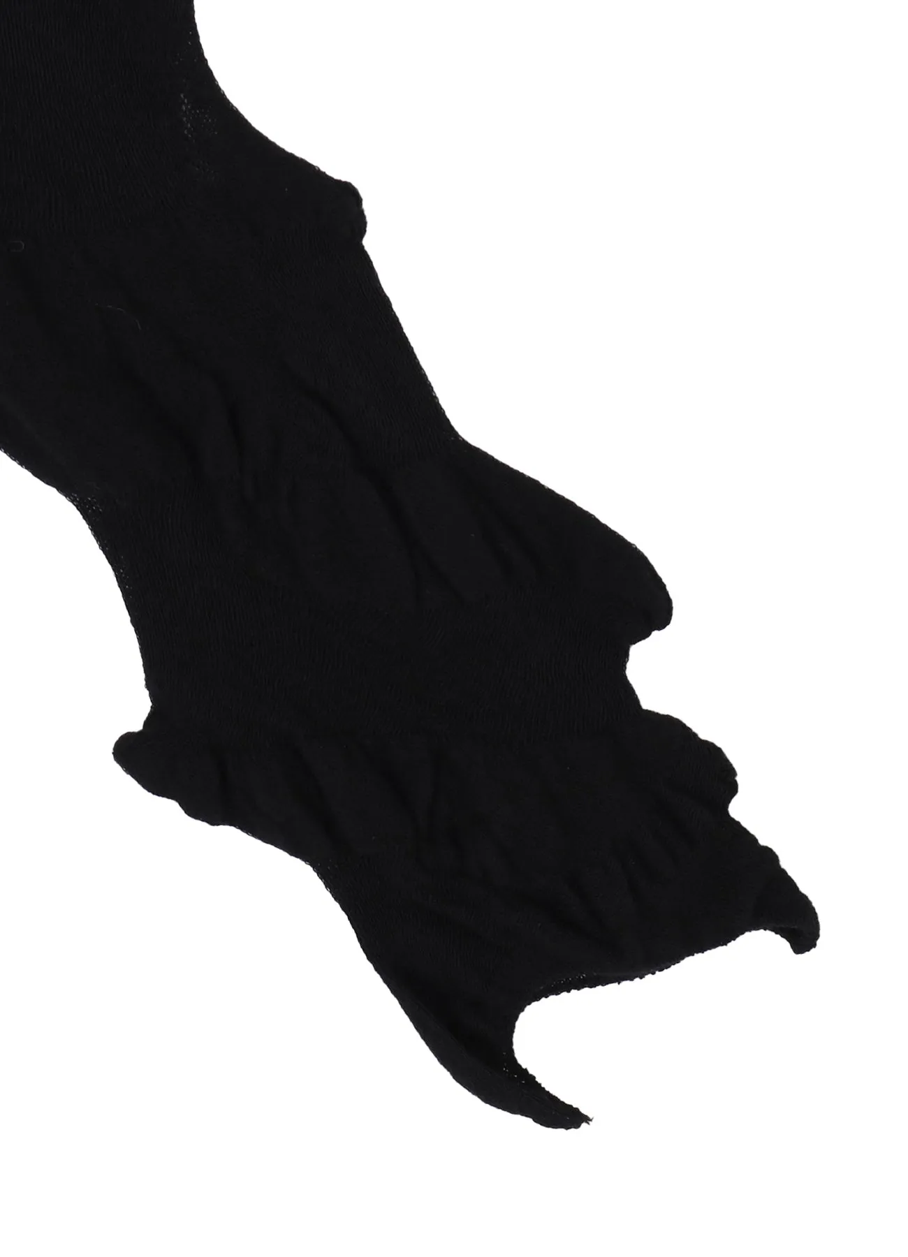 LINKS KNIT WG GATHER LONG SLV PO sold by Yohji Yamamoto product image thumbnail 5