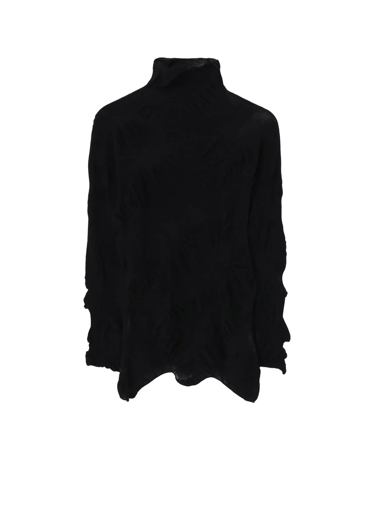 LINKS KNIT WG GATHER LONG SLV PO sold by Yohji Yamamoto