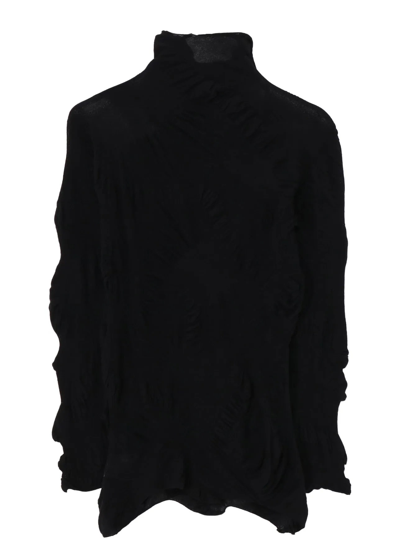 LINKS KNIT WG GATHER LONG SLV PO sold by Yohji Yamamoto product image thumbnail 3