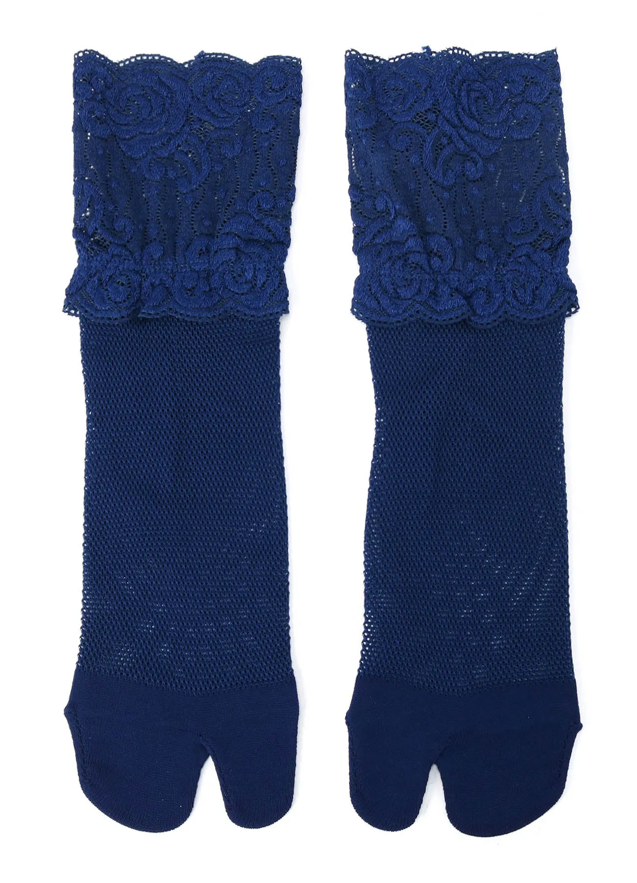 MESH/LACE TABI SOCKS sold by Yohji Yamamoto product image thumbnail 4