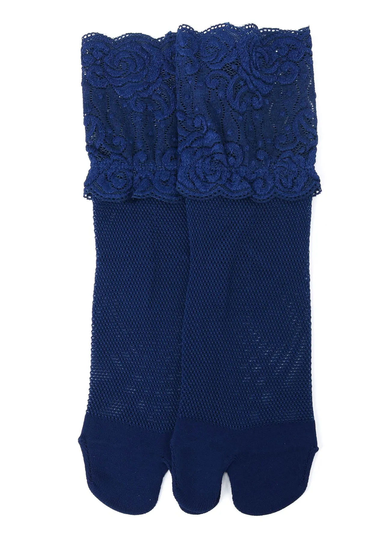 MESH/LACE TABI SOCKS sold by Yohji Yamamoto product image thumbnail 3
