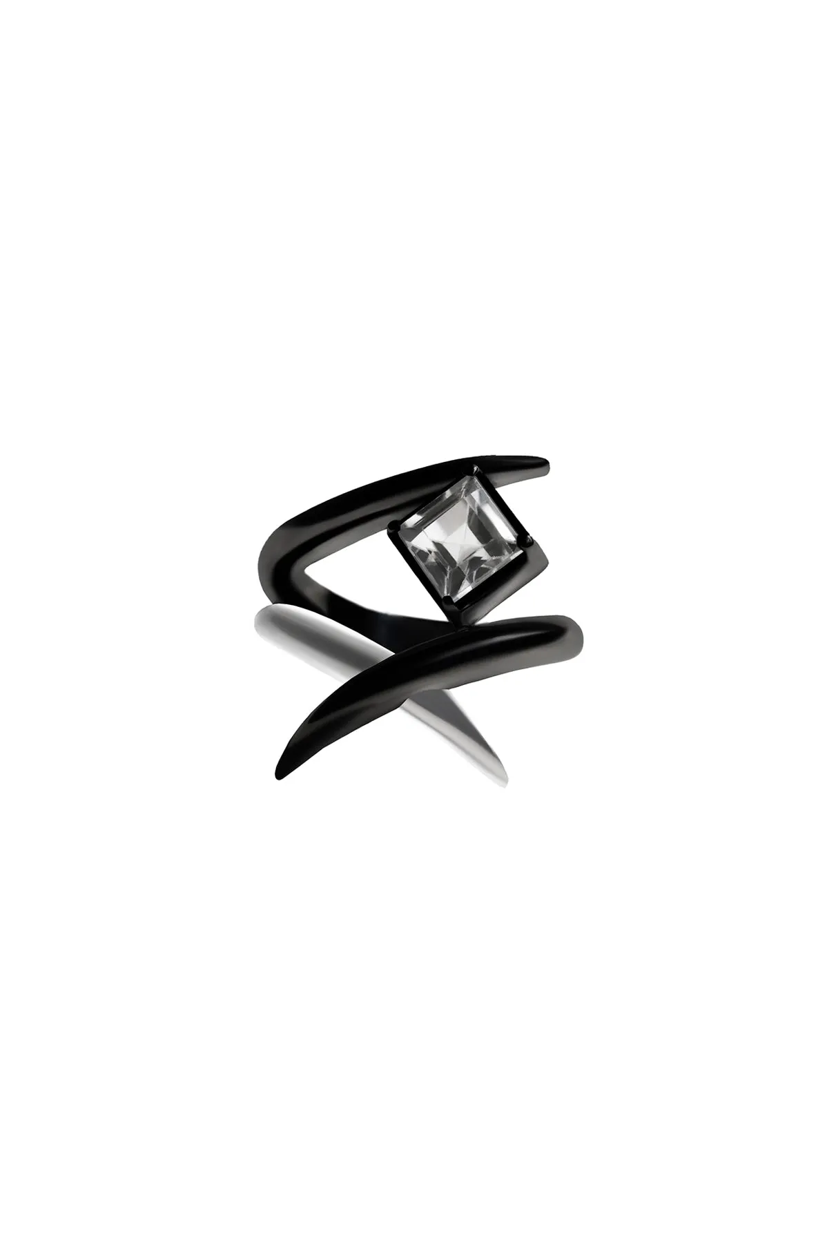 SV/WTPZ/BK FUXION RING BK sold by Yohji Yamamoto product image thumbnail 2