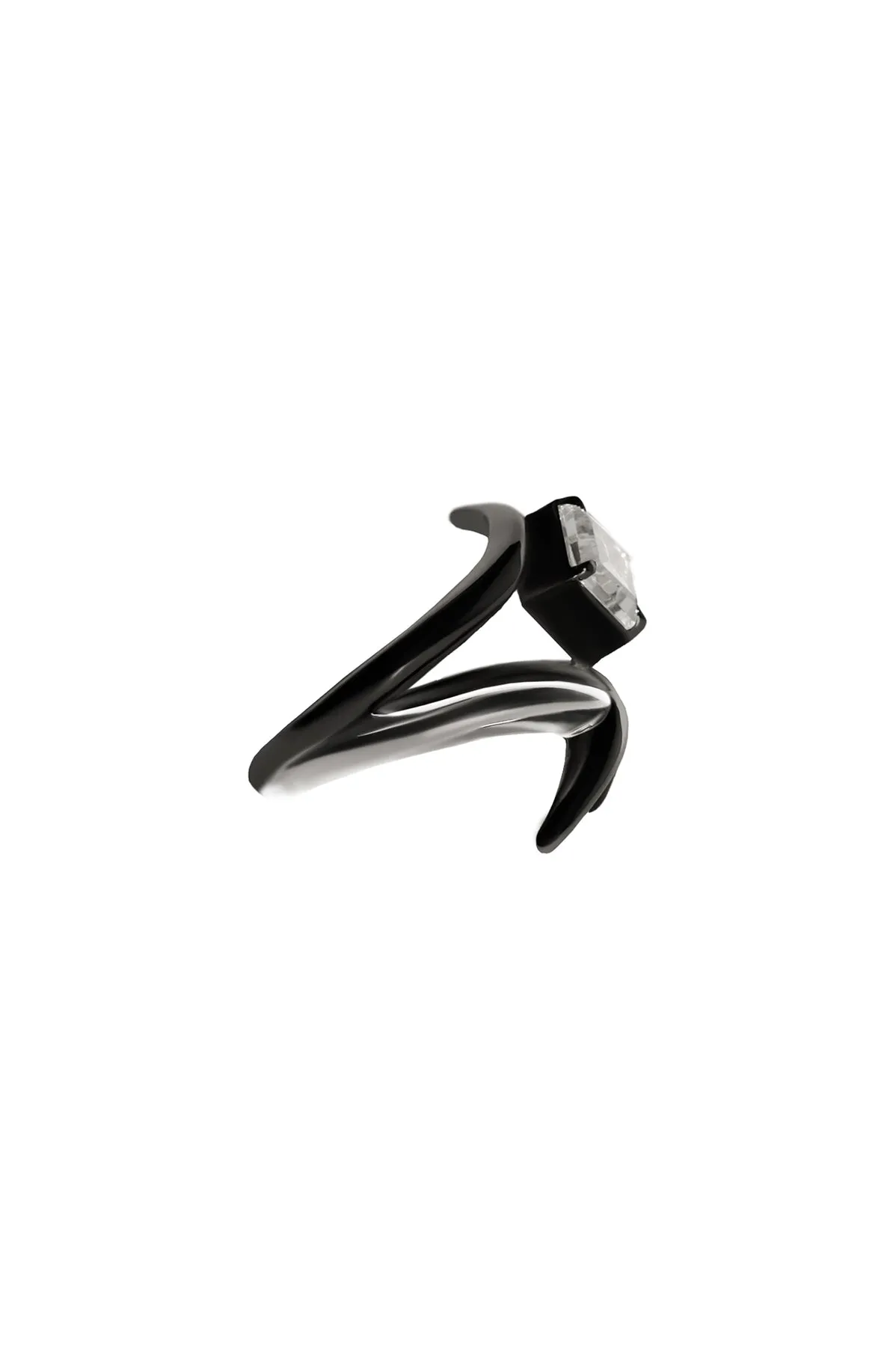 SV/WTPZ/BK FUXION RING BK sold by Yohji Yamamoto product image thumbnail 4