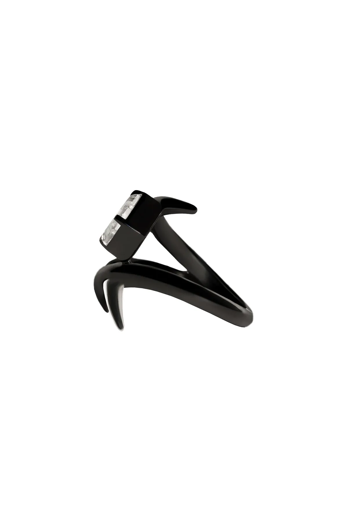 SV/WTPZ/BK FUXION RING BK sold by Yohji Yamamoto product image thumbnail 3