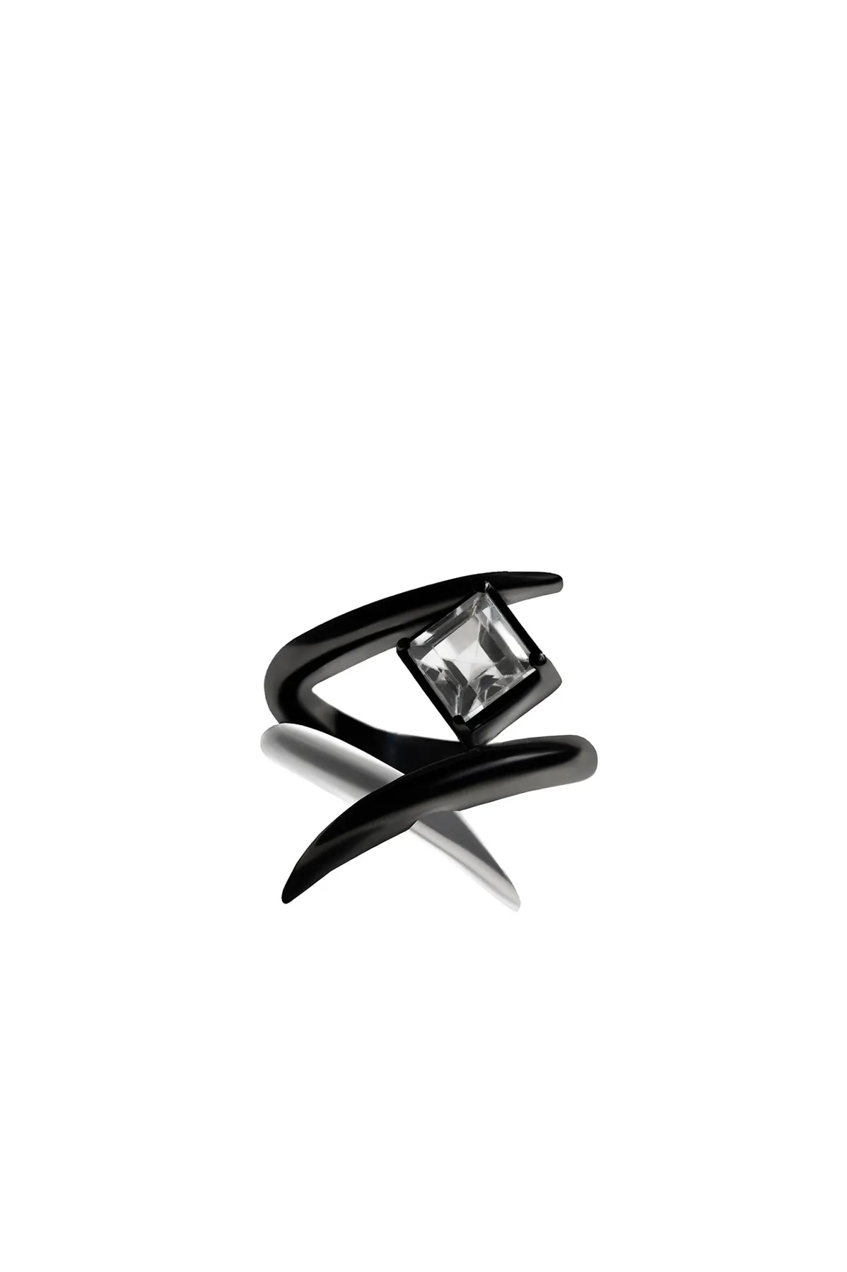 SV/WTPZ/BK FUXION RING BK sold by Yohji Yamamoto