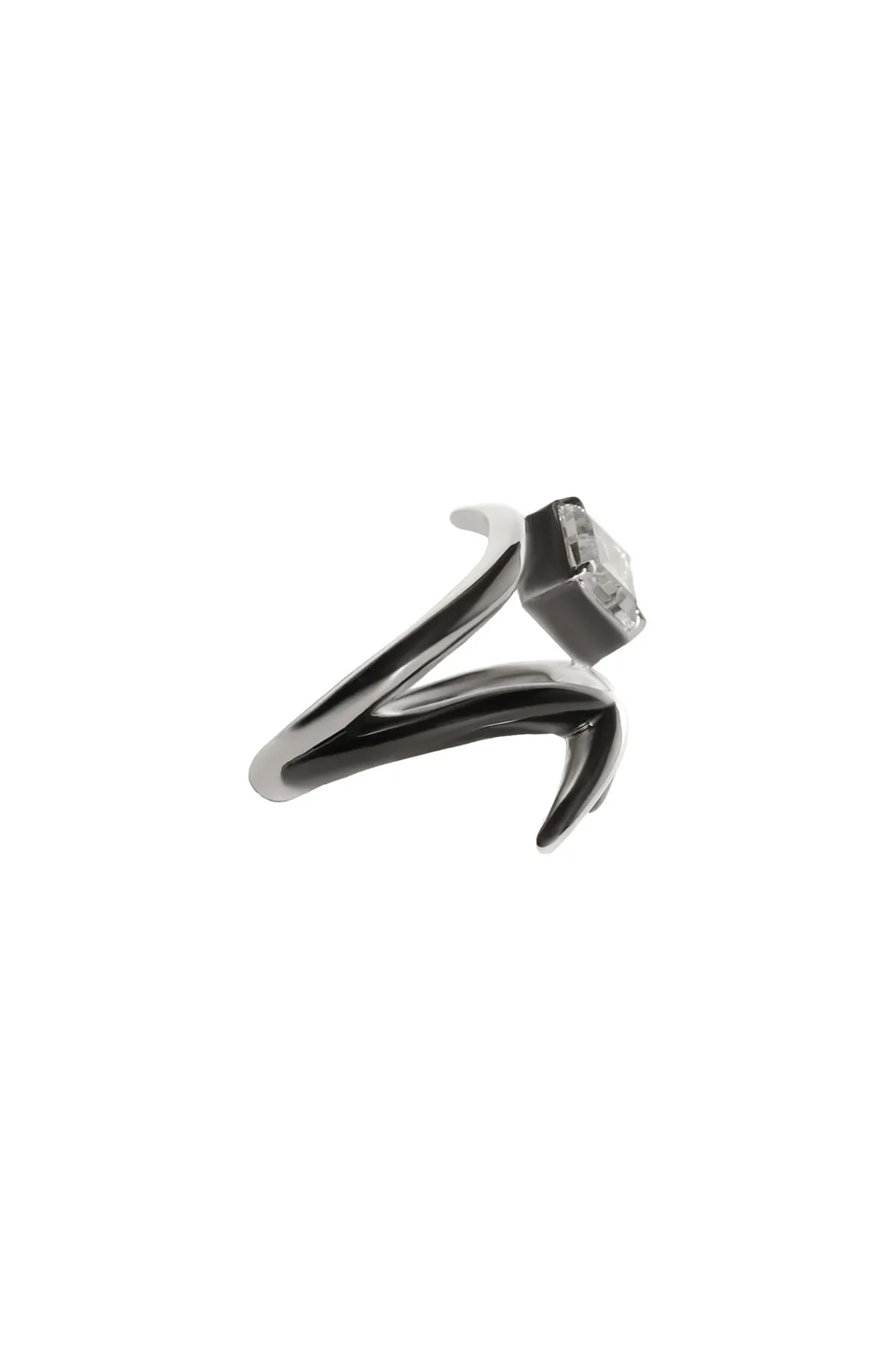 SV/WTPZ/SV FUXION RING SV sold by Yohji Yamamoto product image thumbnail 4
