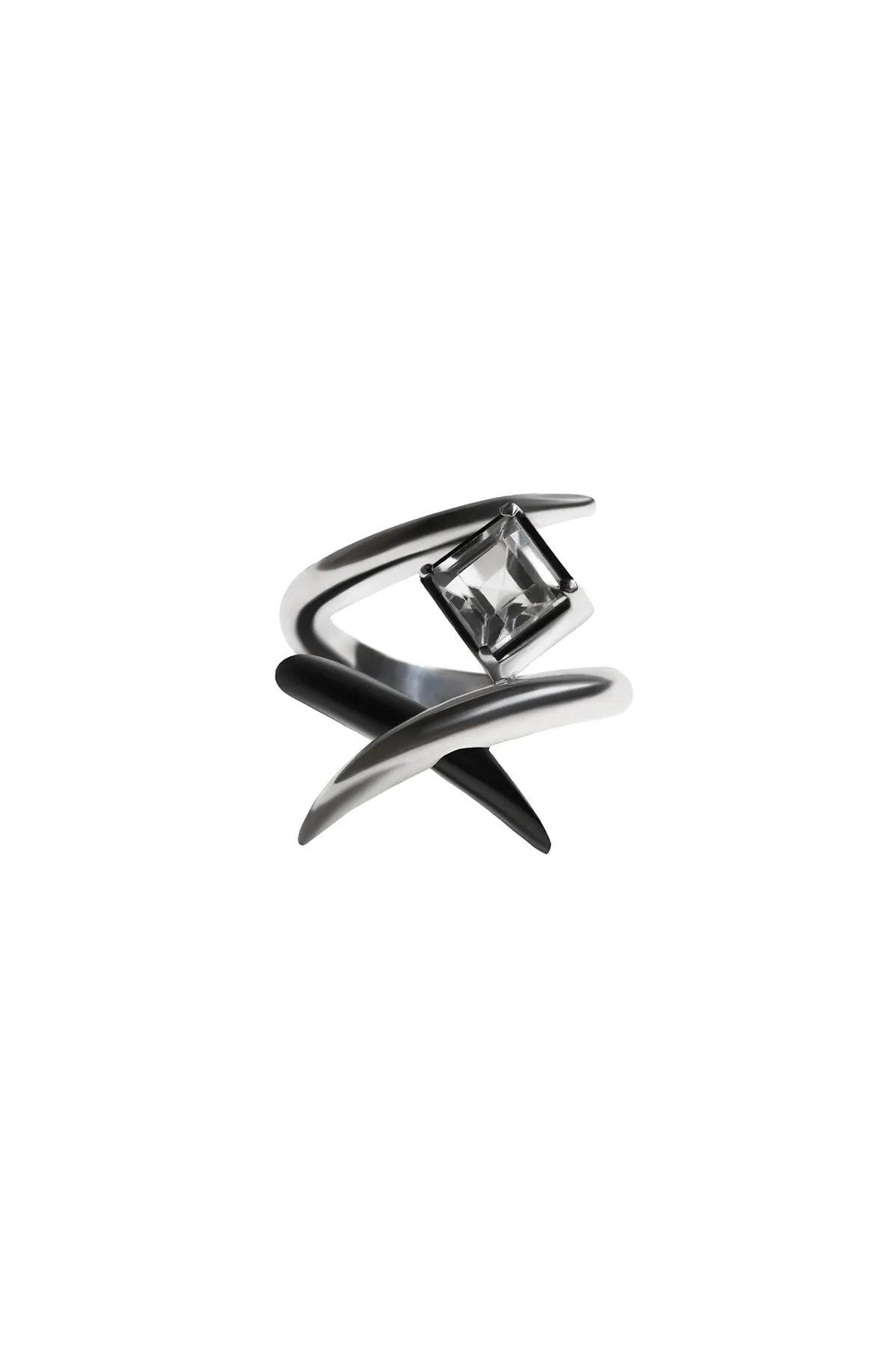 SV/WTPZ/SV FUXION RING SV sold by Yohji Yamamoto product image thumbnail 2