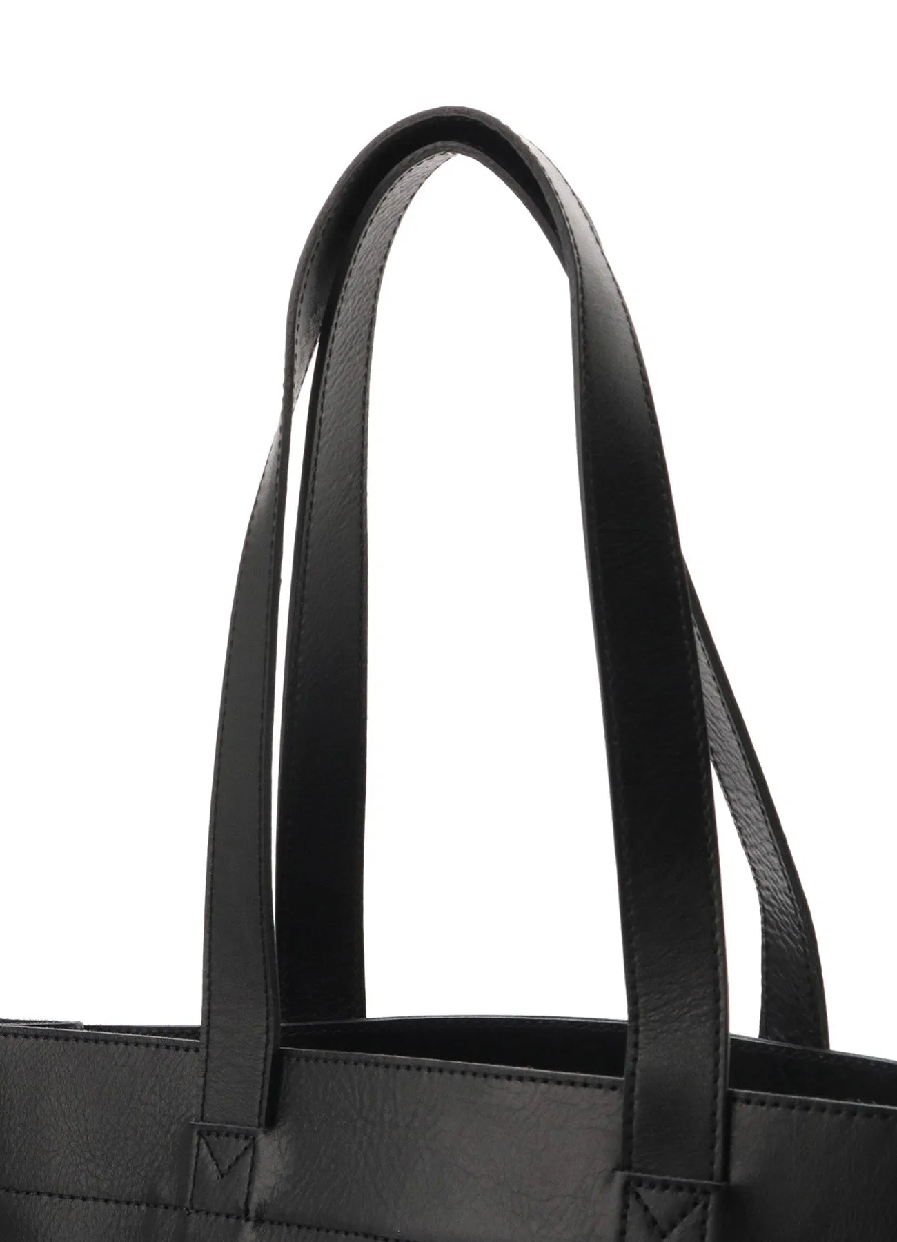 PULL UP LEATHER TOTE BAG sold by Yohji Yamamoto product image thumbnail 5