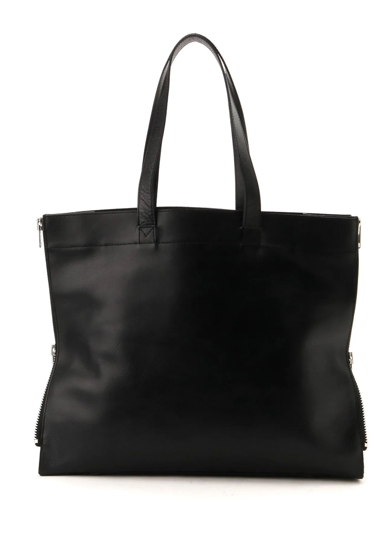 PULL UP LEATHER TOTE BAG sold by Yohji Yamamoto product image thumbnail 4