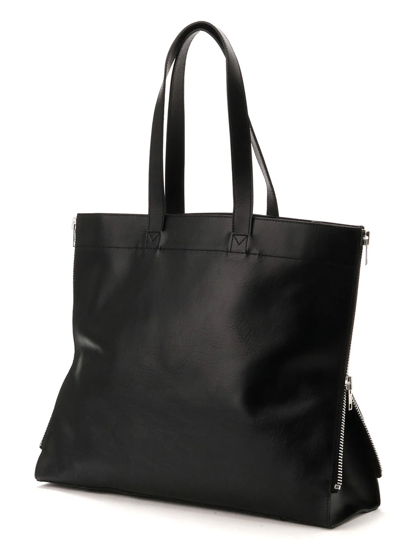PULL UP LEATHER TOTE BAG sold by Yohji Yamamoto product image thumbnail 2