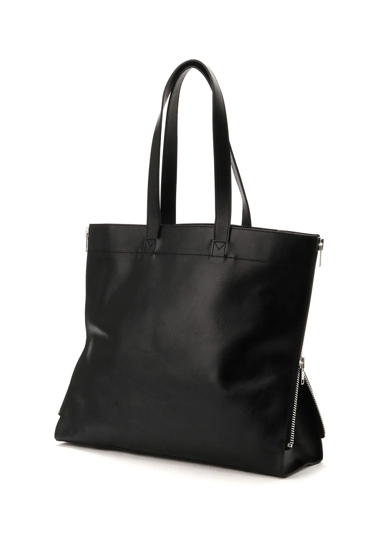 PULL UP LEATHER TOTE BAG sold by Yohji Yamamoto