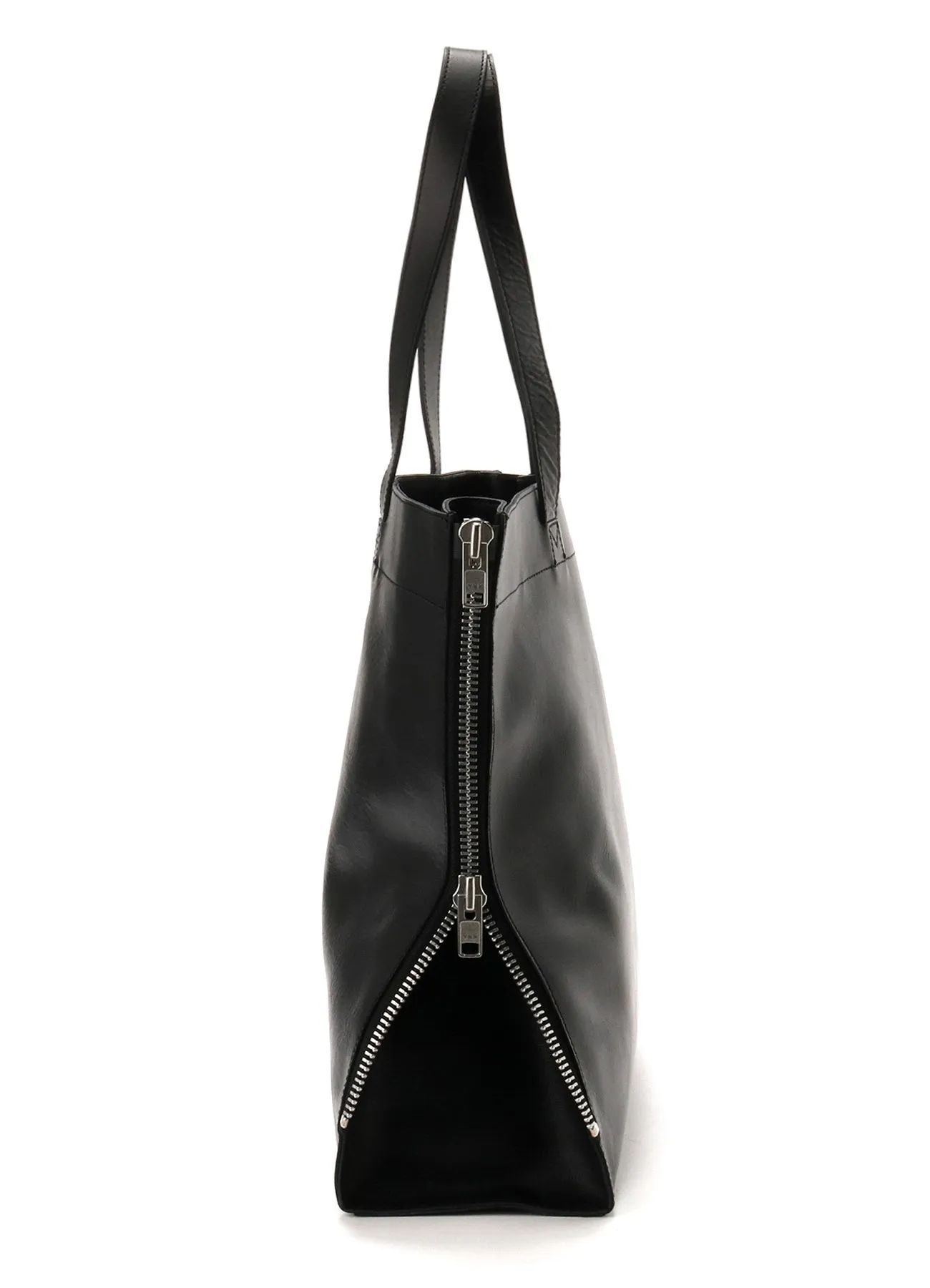 PULL UP LEATHER TOTE BAG sold by Yohji Yamamoto product image thumbnail 3