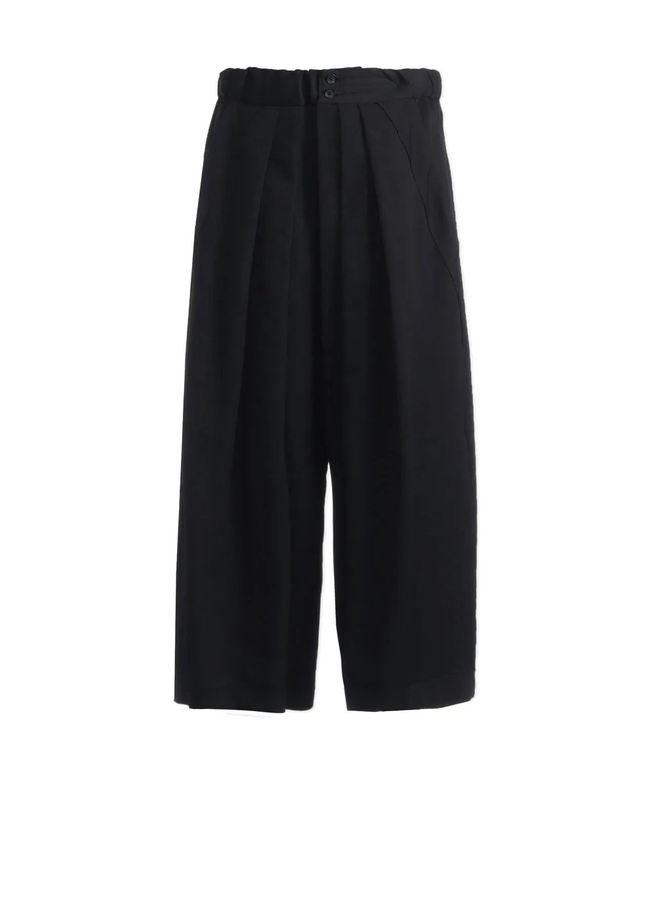 WOOL GABARDINE GY HAKAMA TYPE1 sold by Yohji Yamamoto