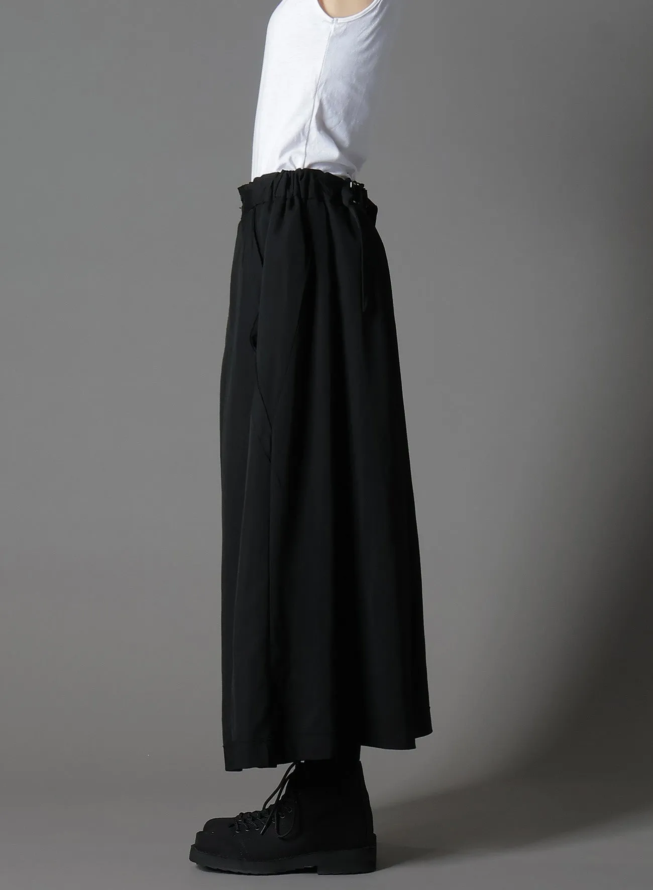 WOOL GABARDINE GY HAKAMA TYPE1 sold by Yohji Yamamoto product image thumbnail 5