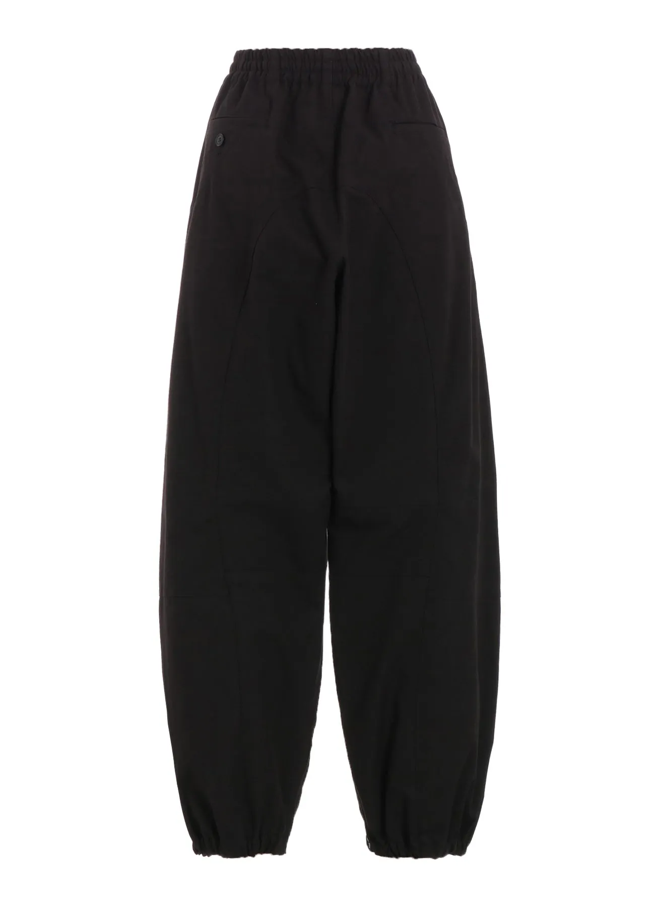 SLUB DUCK PANEL PANTS sold by Yohji Yamamoto product image thumbnail 3