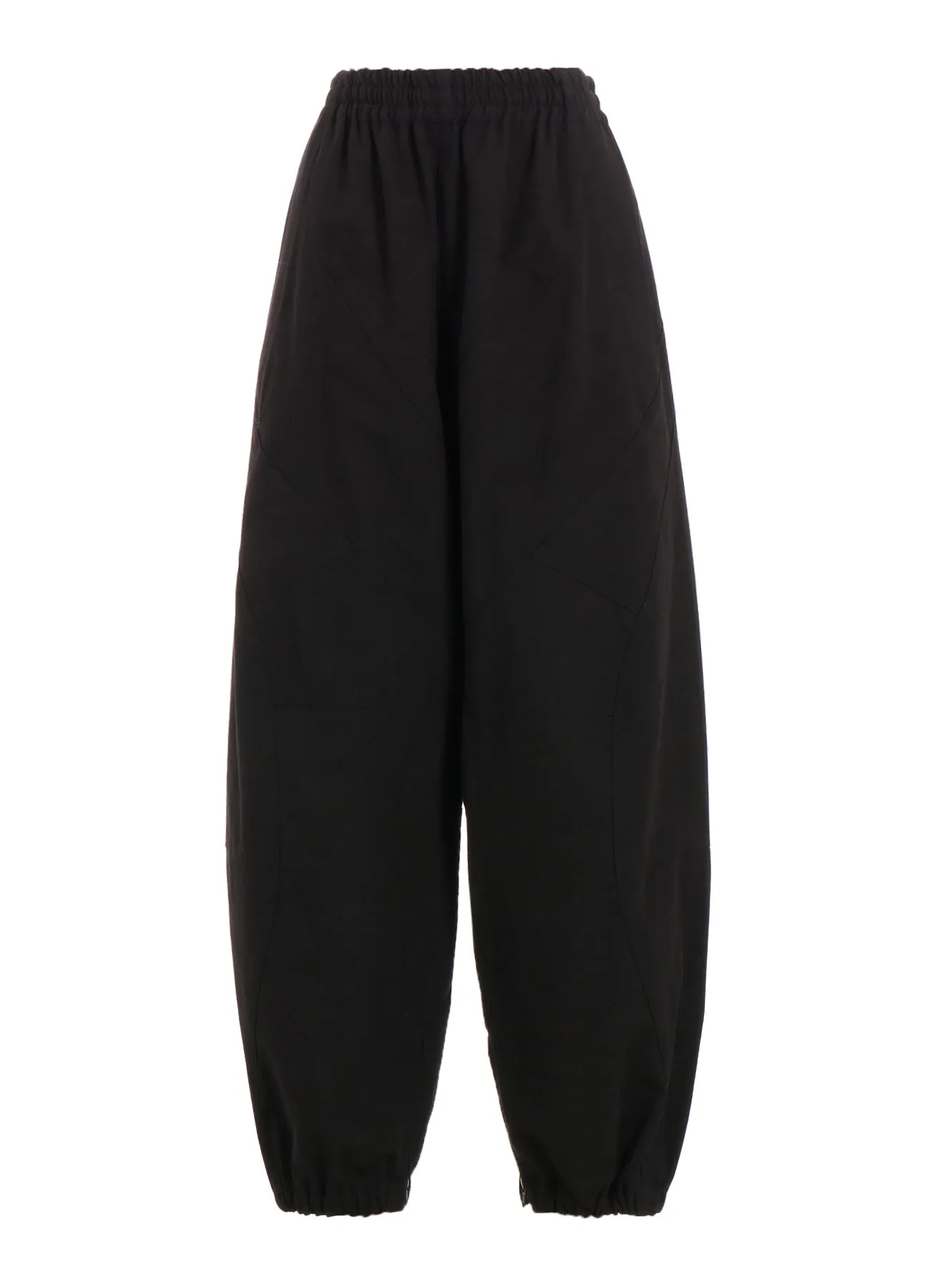 SLUB DUCK PANEL PANTS sold by Yohji Yamamoto product image thumbnail 2