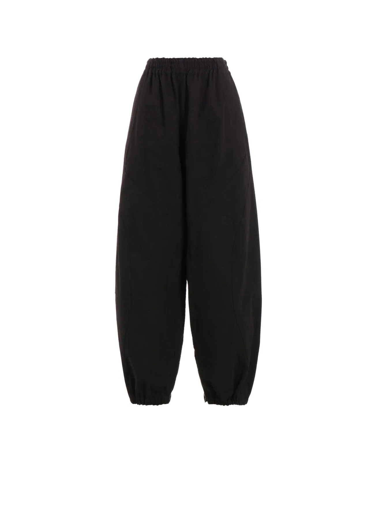 SLUB DUCK PANEL PANTS sold by Yohji Yamamoto