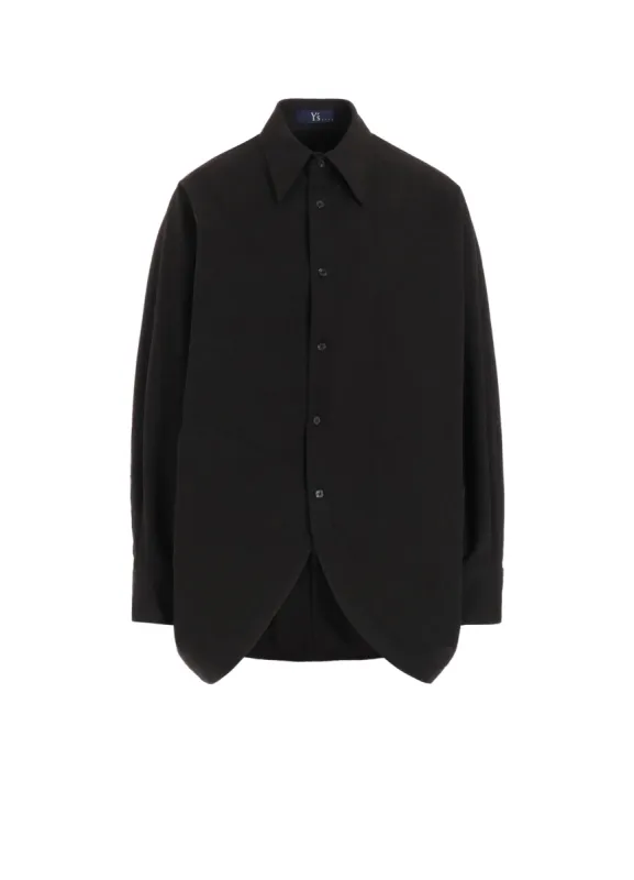 SLUB DUCK DOLMAN SLEEVE SHIRT sold by Yohji Yamamoto