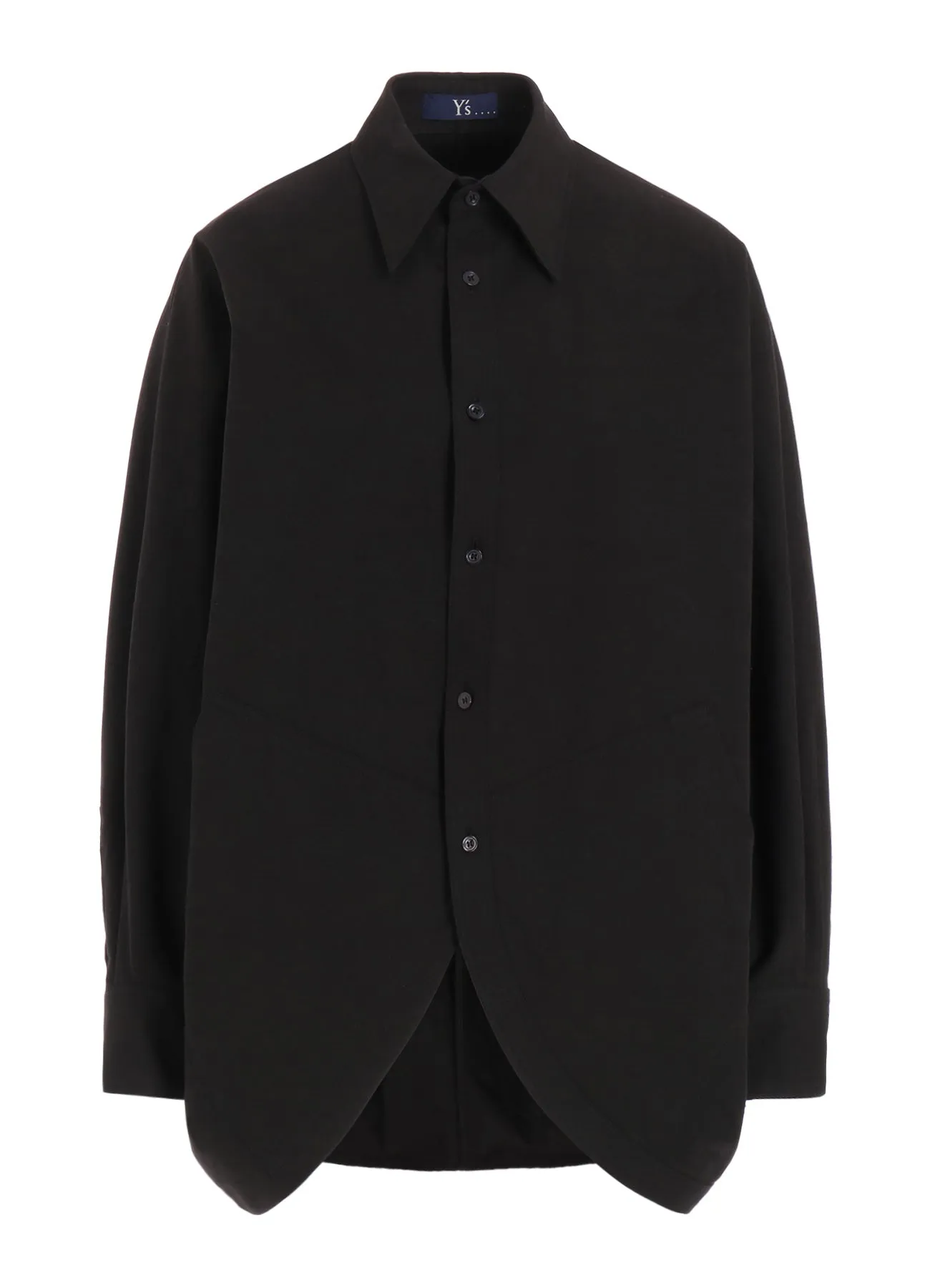 SLUB DUCK DOLMAN SLEEVE SHIRT sold by Yohji Yamamoto product image thumbnail 2