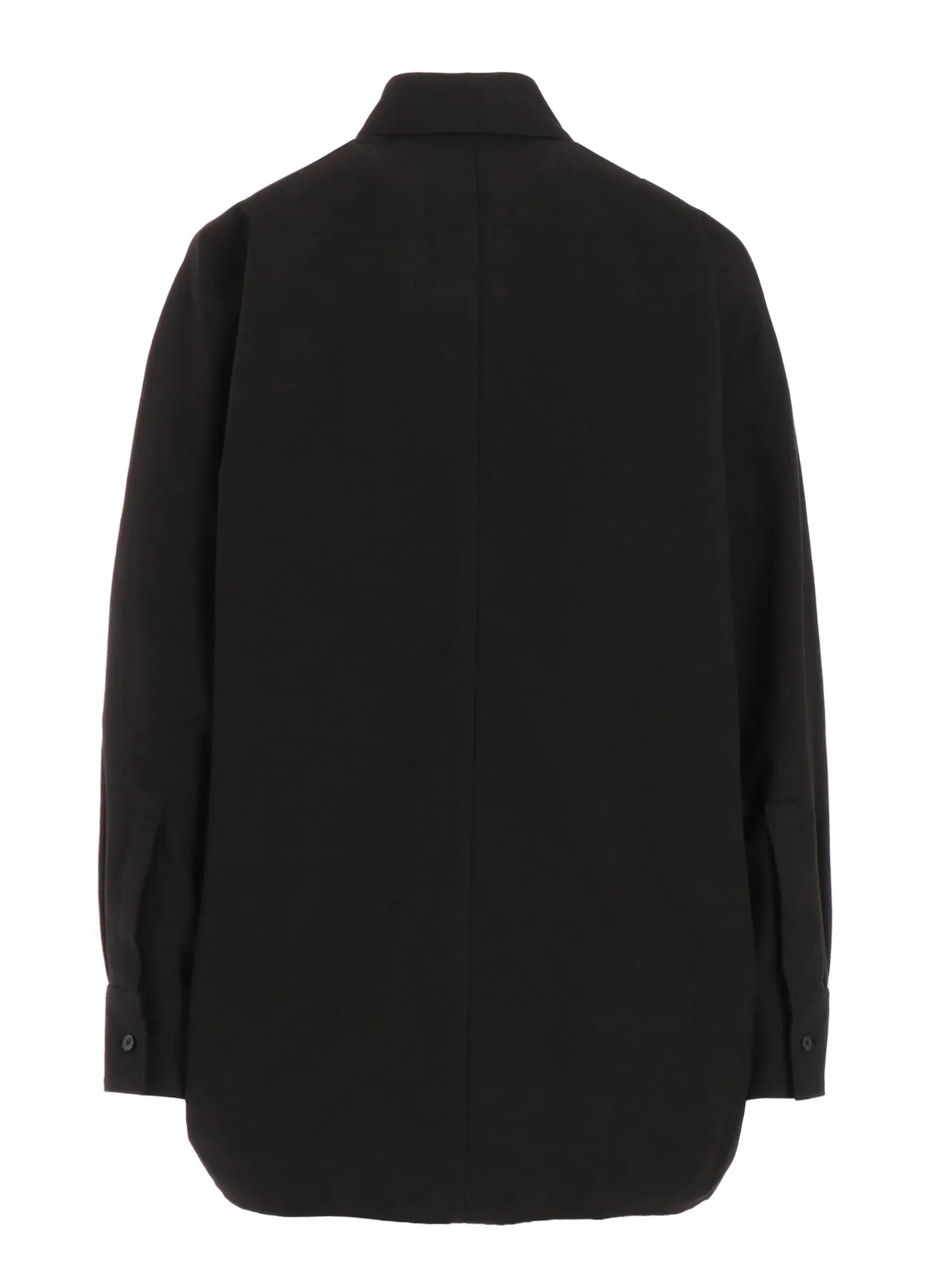 SLUB DUCK DOLMAN SLEEVE SHIRT sold by Yohji Yamamoto product image thumbnail 3