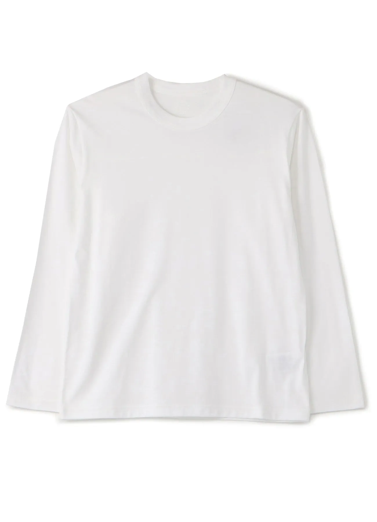 60/2 COTTON SUVIN GIZA JERSEY LONG SLEEVE T-SHIRT (M) sold by Yohji Yamamoto product image thumbnail 2