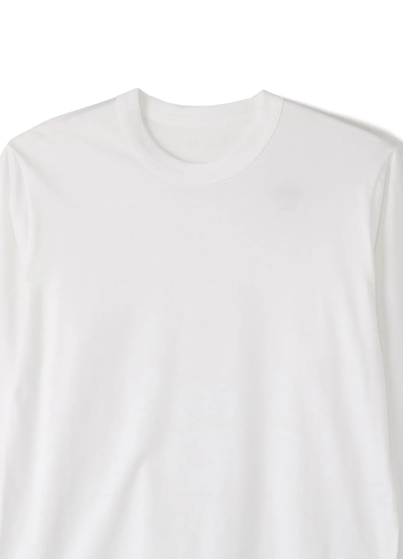 60/2 COTTON SUVIN GIZA JERSEY LONG SLEEVE T-SHIRT (M) sold by Yohji Yamamoto product image thumbnail 4