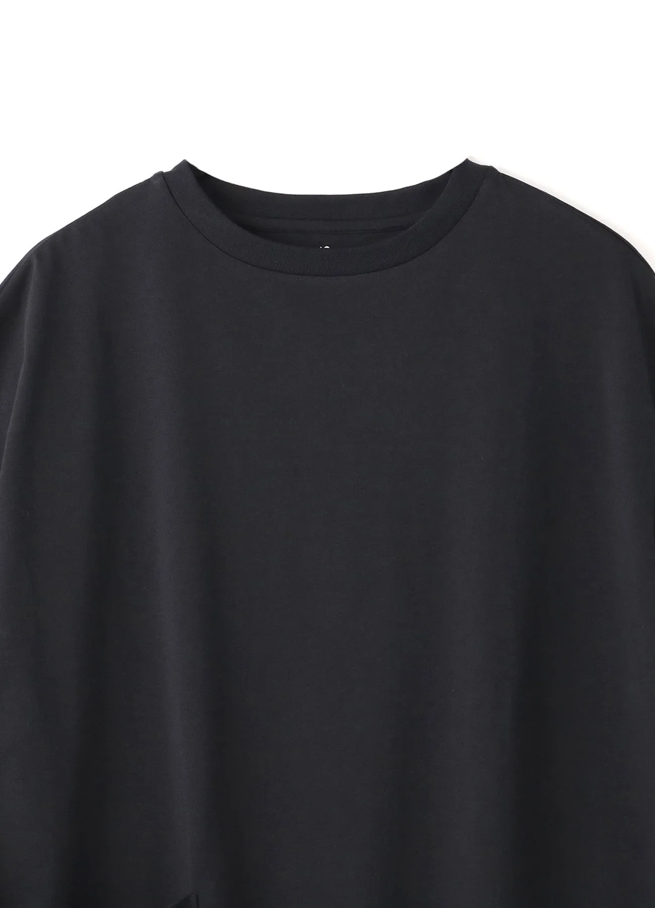 47/2 PREMIUM COTTON JERSEY TUNIC sold by Yohji Yamamoto product image thumbnail 4