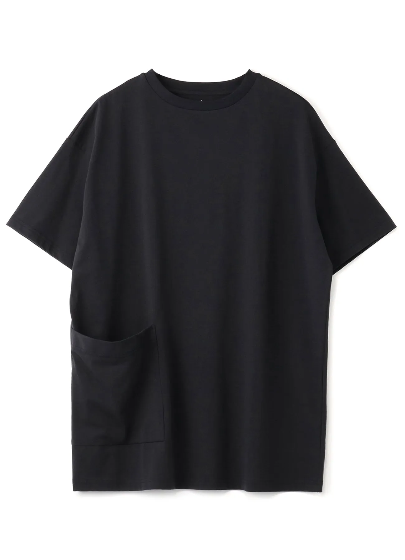 47/2 PREMIUM COTTON JERSEY TUNIC sold by Yohji Yamamoto product image thumbnail 2