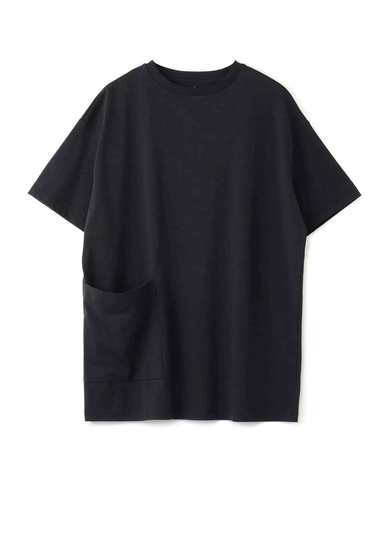 47/2 PREMIUM COTTON JERSEY TUNIC sold by Yohji Yamamoto