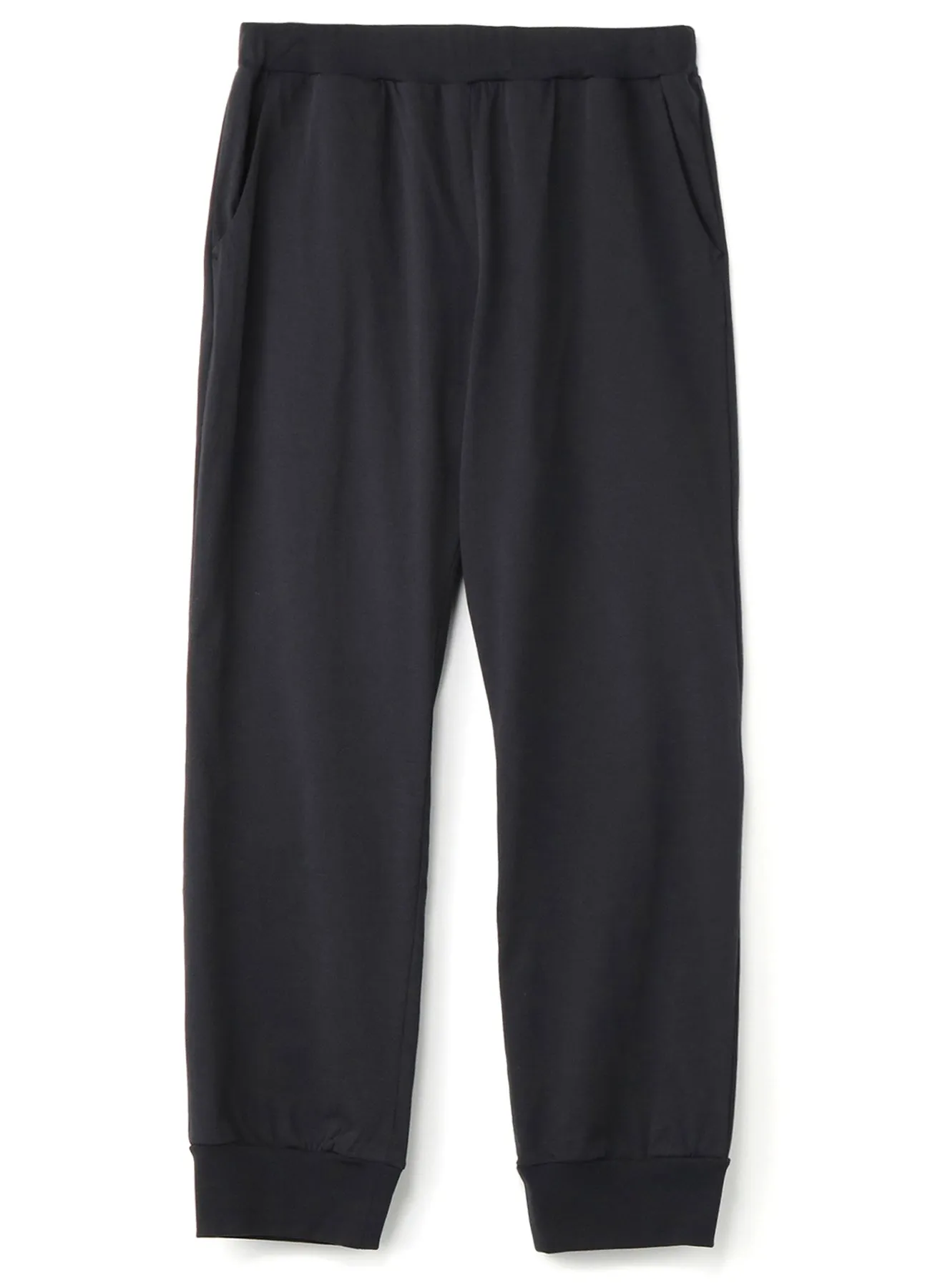 47/2 PREMIUM COTTON JERSEY PANTS (M) sold by Yohji Yamamoto product image thumbnail 2