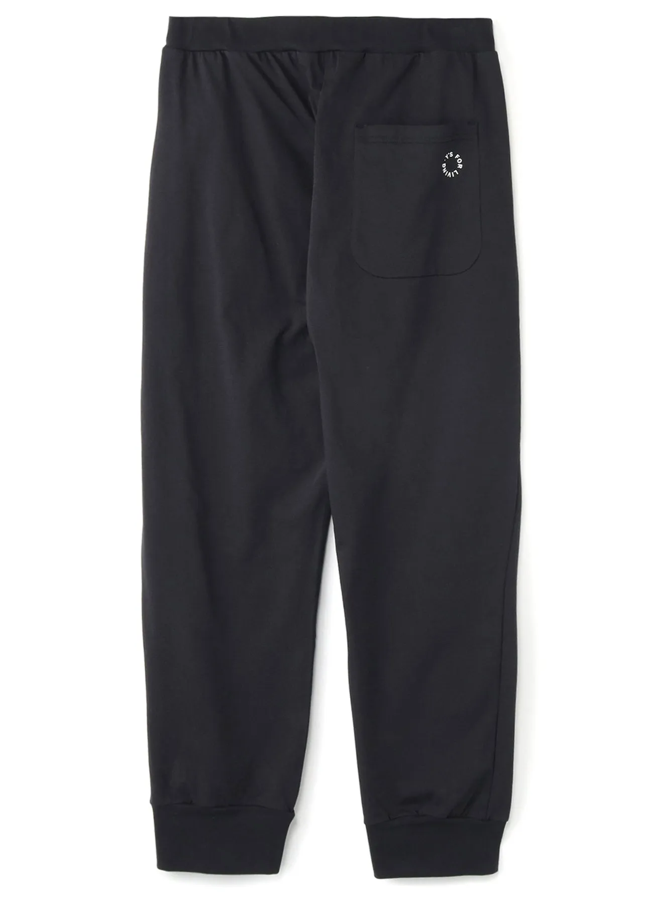 47/2 PREMIUM COTTON JERSEY PANTS (M) sold by Yohji Yamamoto product image thumbnail 3