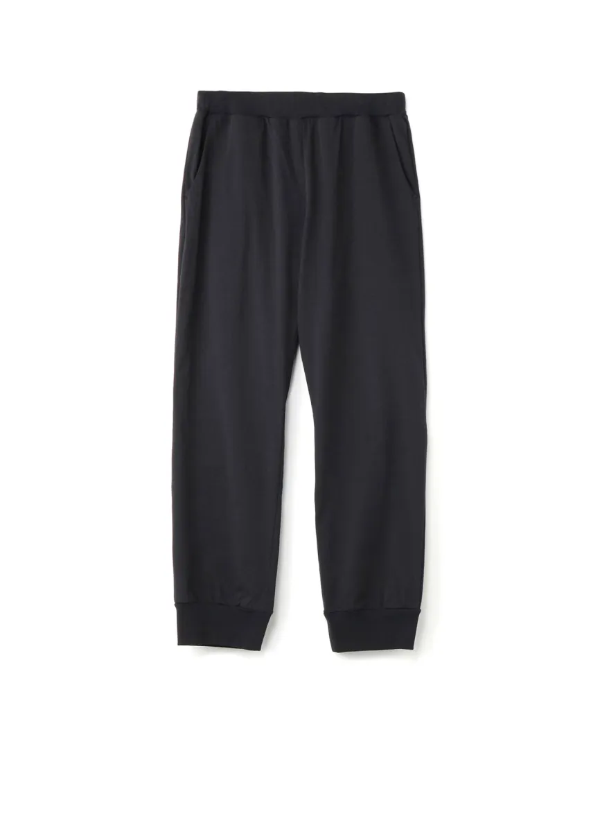 47/2 PREMIUM COTTON JERSEY PANTS (M) sold by Yohji Yamamoto