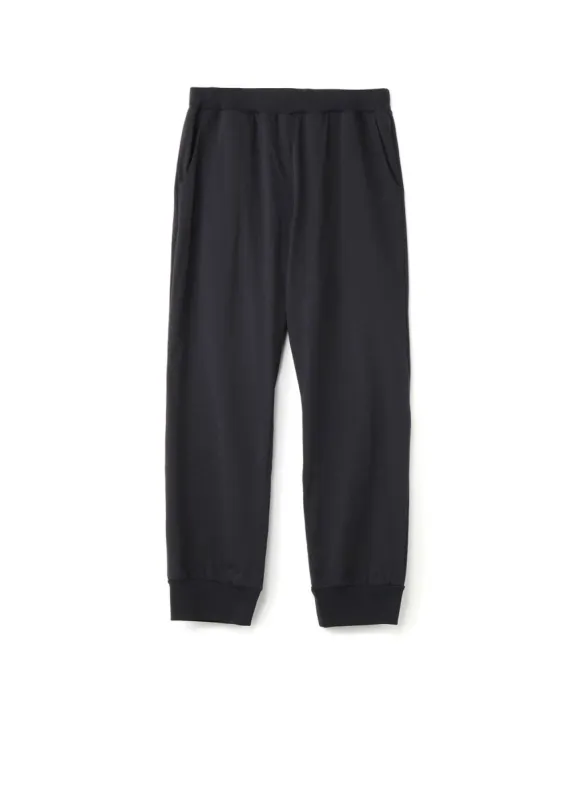 47/2 PREMIUM COTTON JERSEY PANTS (M) sold by Yohji Yamamoto