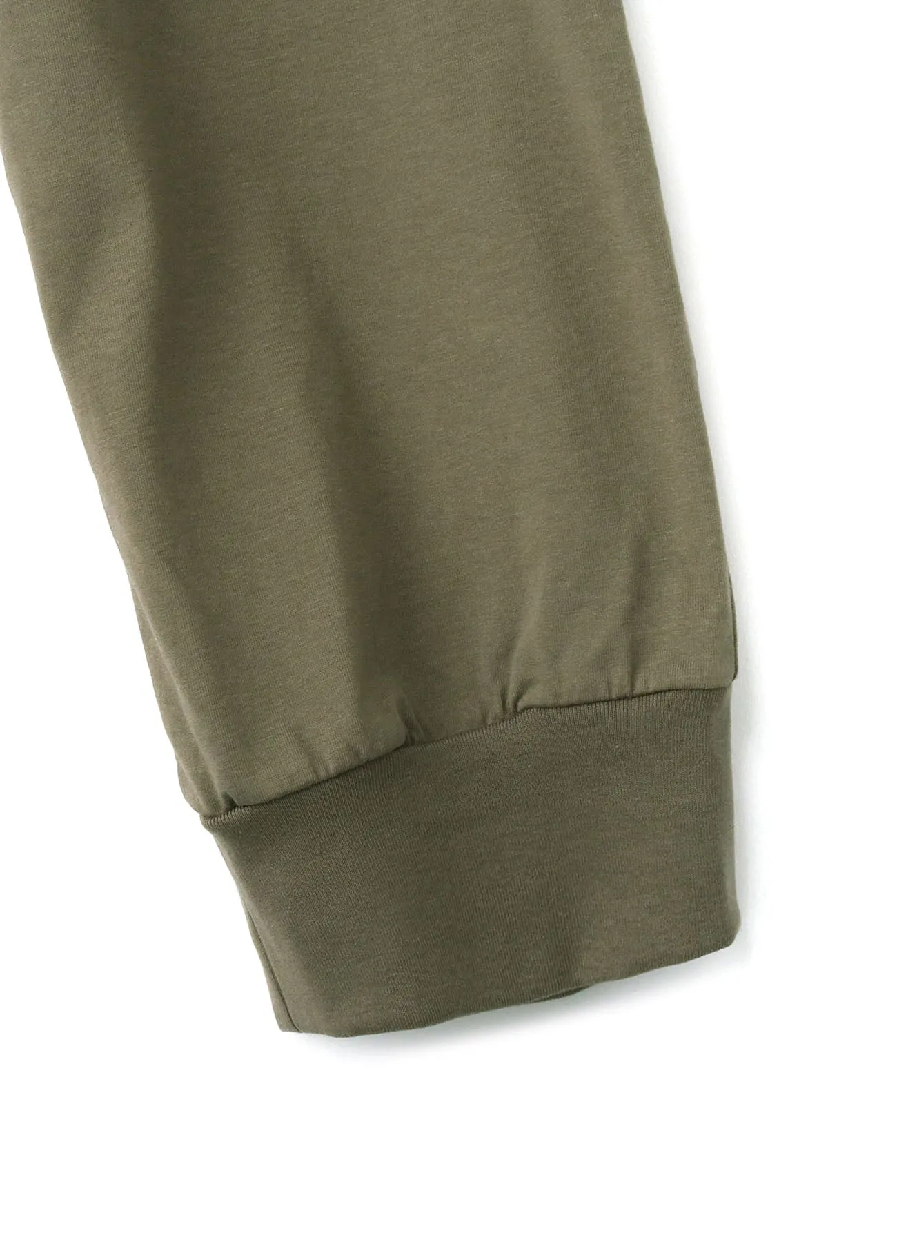 47/2 PREMIUM COTTON JERSEY PANTS (M) sold by Yohji Yamamoto product image thumbnail 5