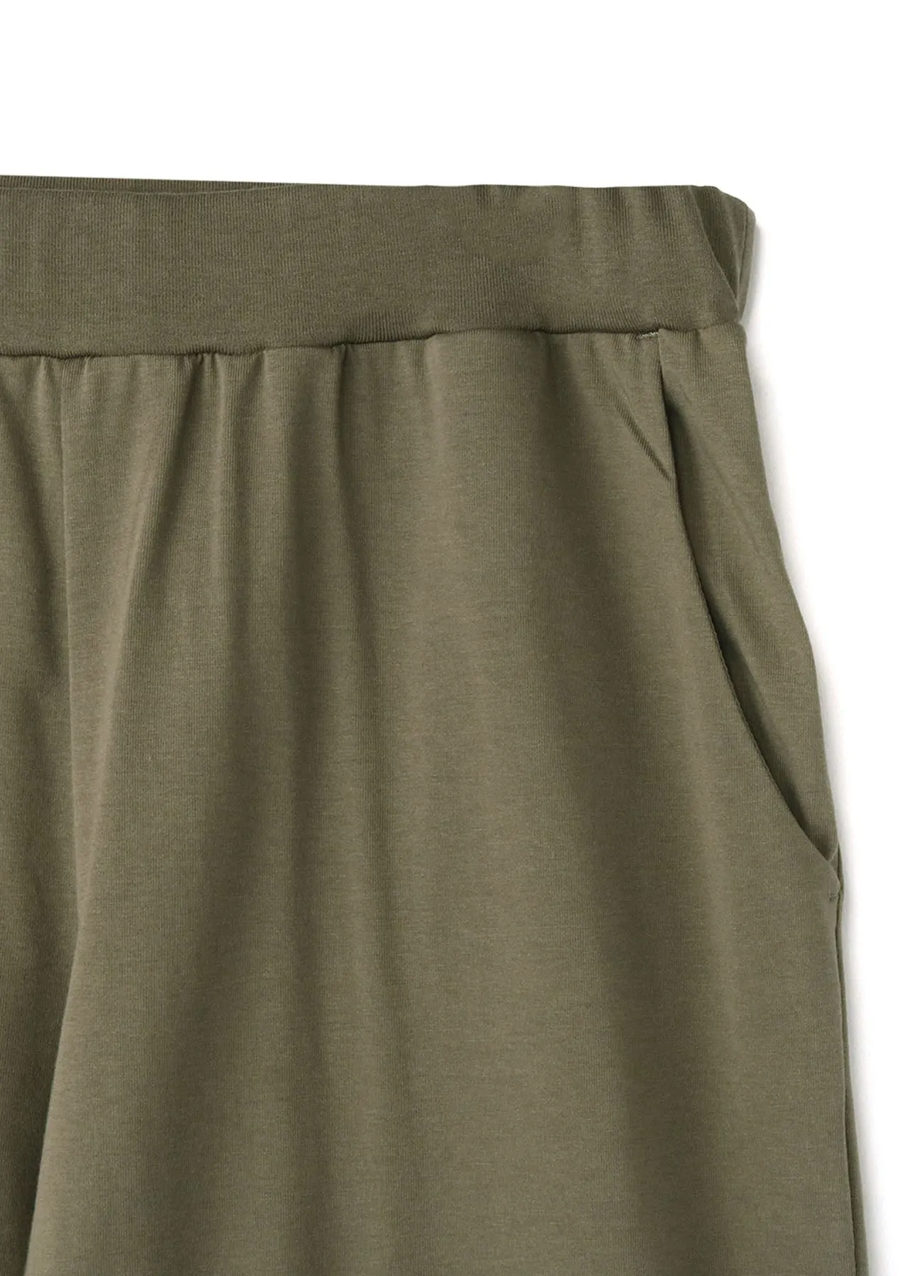 47/2 PREMIUM COTTON JERSEY PANTS (M) sold by Yohji Yamamoto product image thumbnail 4